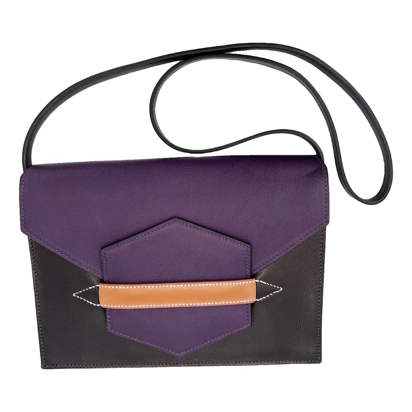Faco leather handbag
