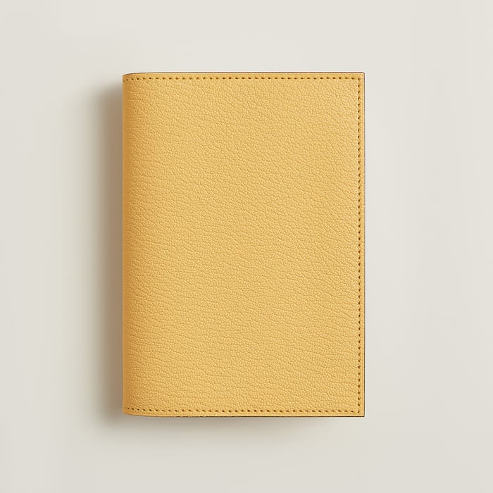 Jaune Mango Simple GM Agenda Cover