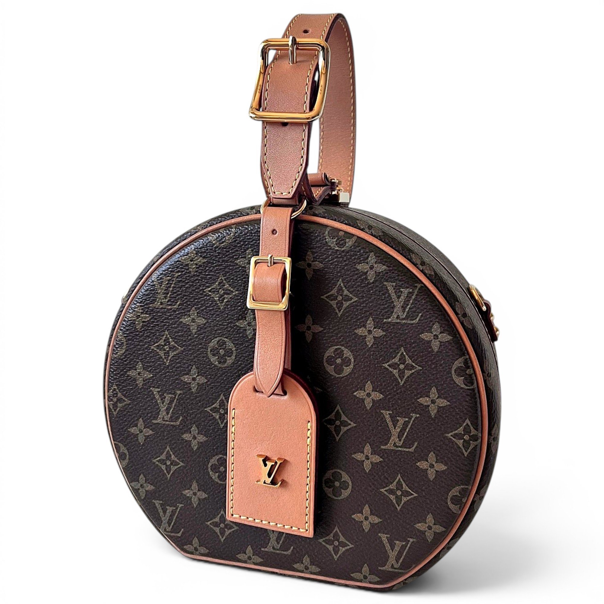 Petite Boîte Chapeau leather handbag
