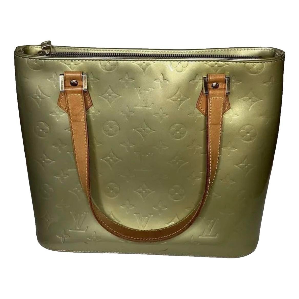 Houston leather handbag