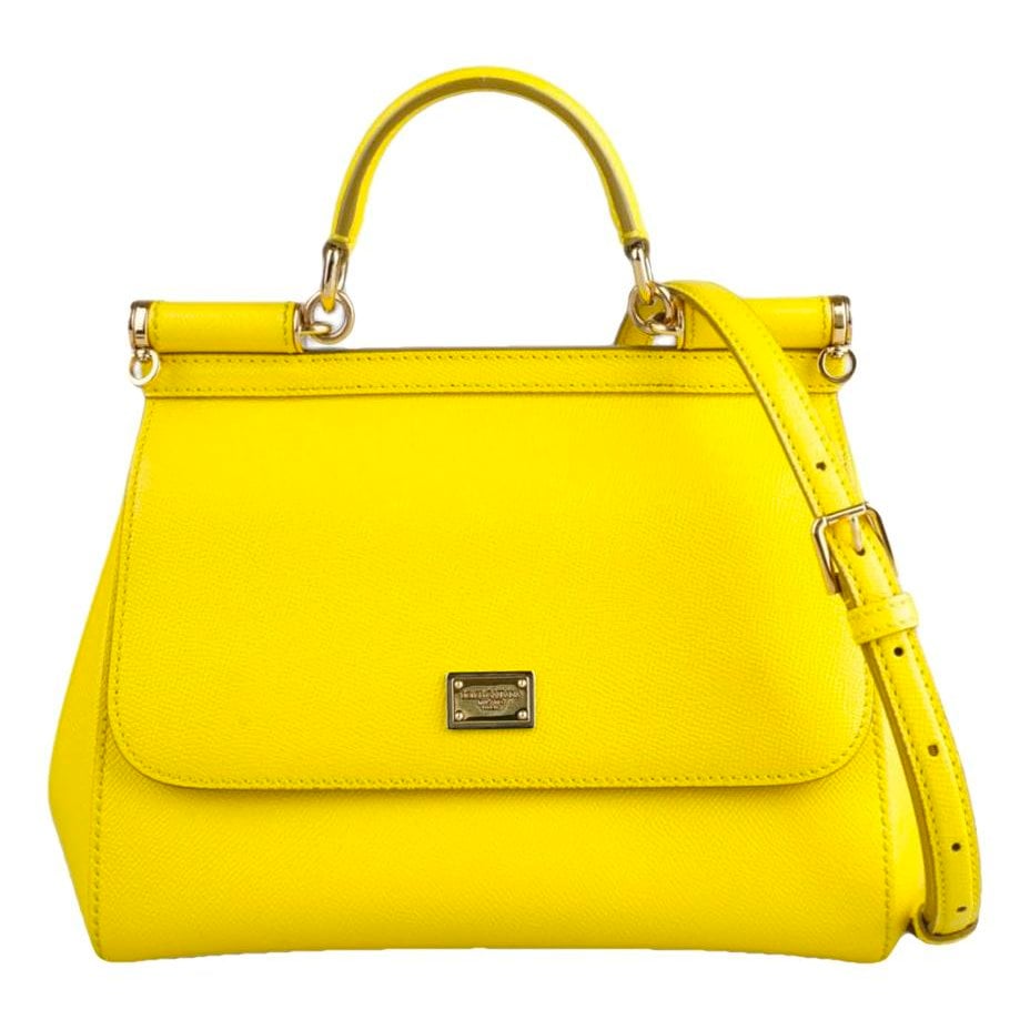 Dolce & Gabbana Sicily leather crossbody bag