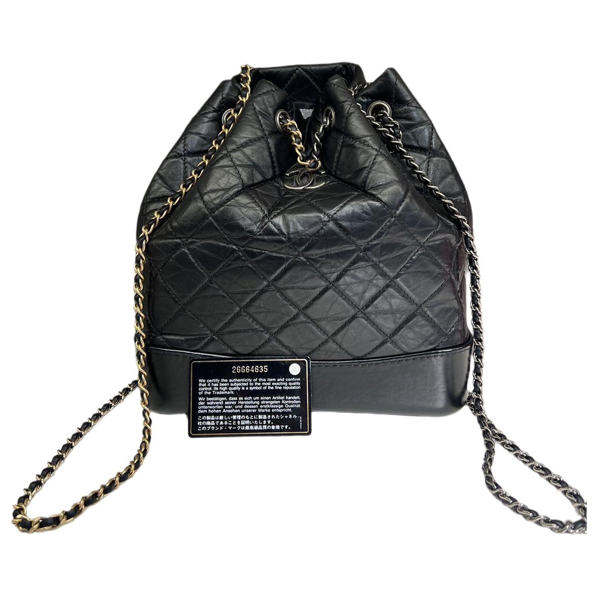Chanel 25 leather handbag