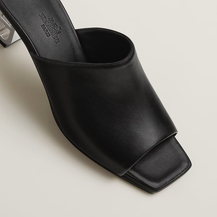 Noir Iconique 60 Sandal