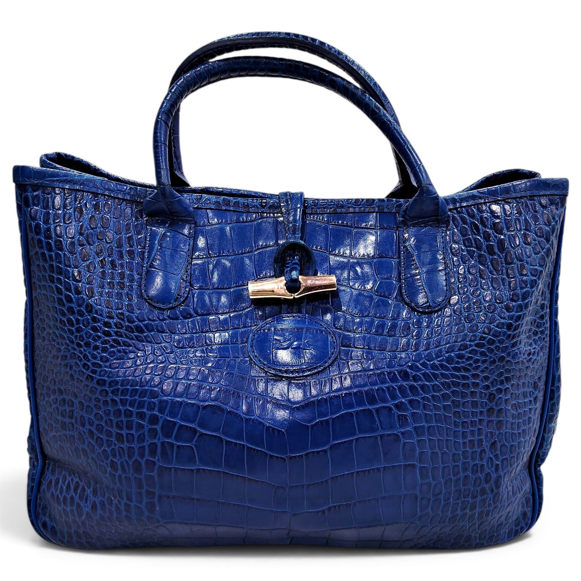 Roseau leather tote