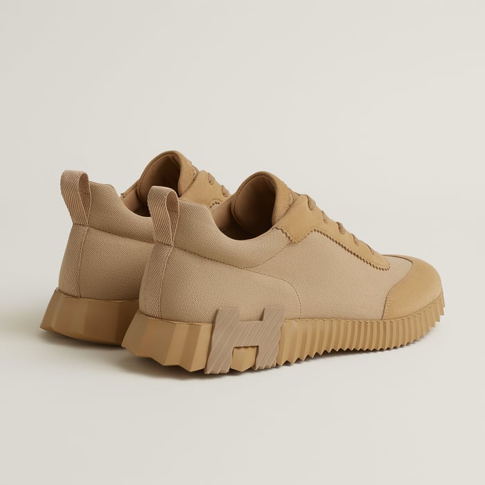 Beige Albâtre Bouncing Sneaker
