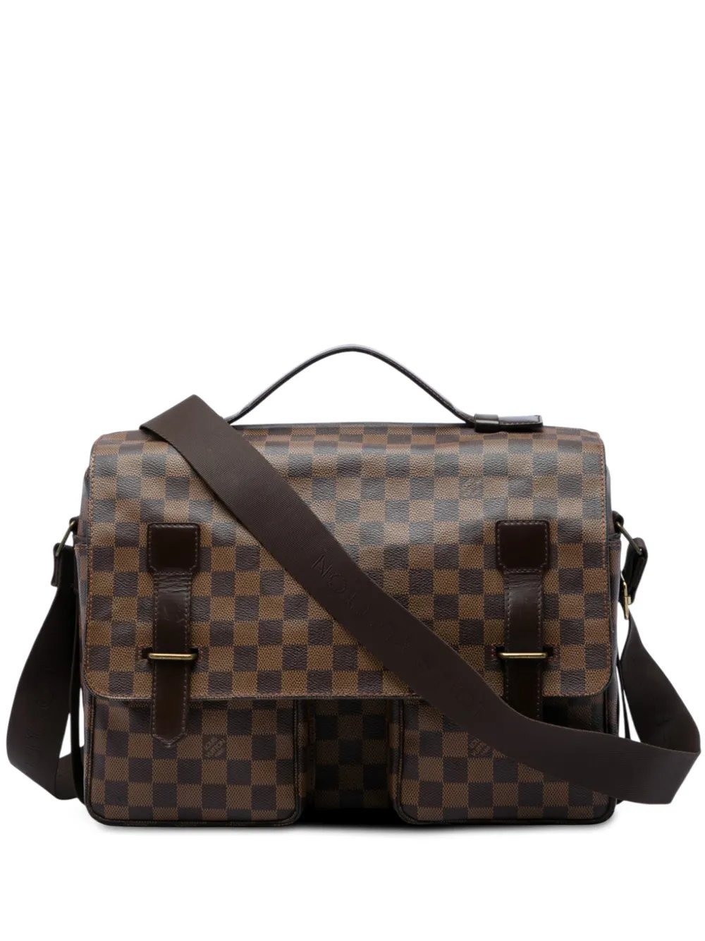 2008 Damier Ebene Broadway satchel