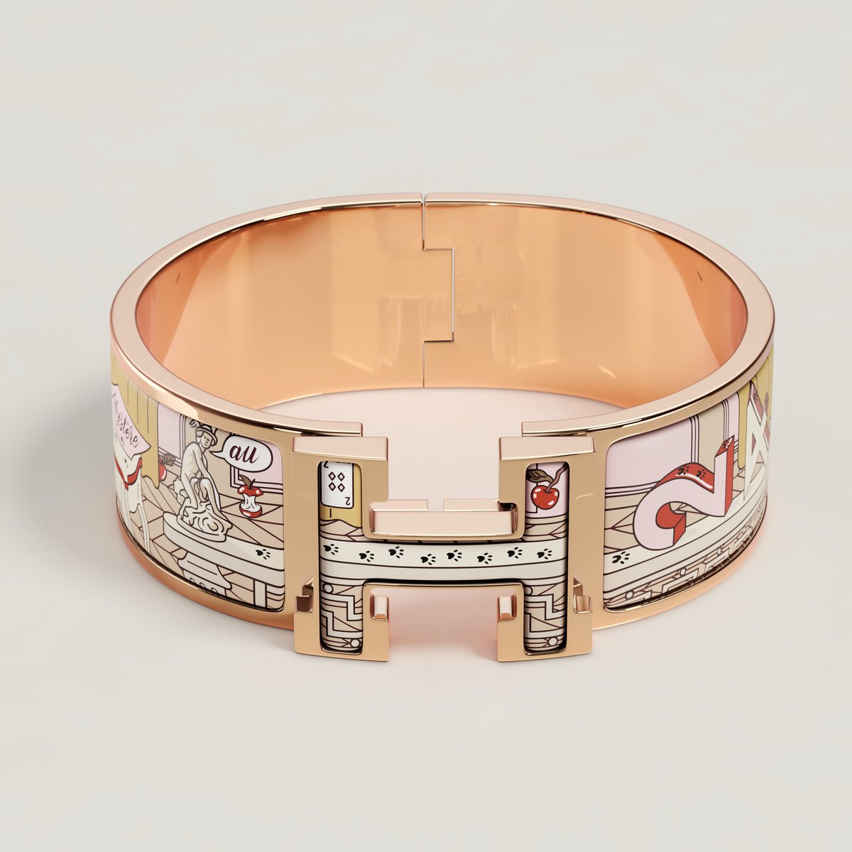 Clic Clac H Mystere au 24 bracelet