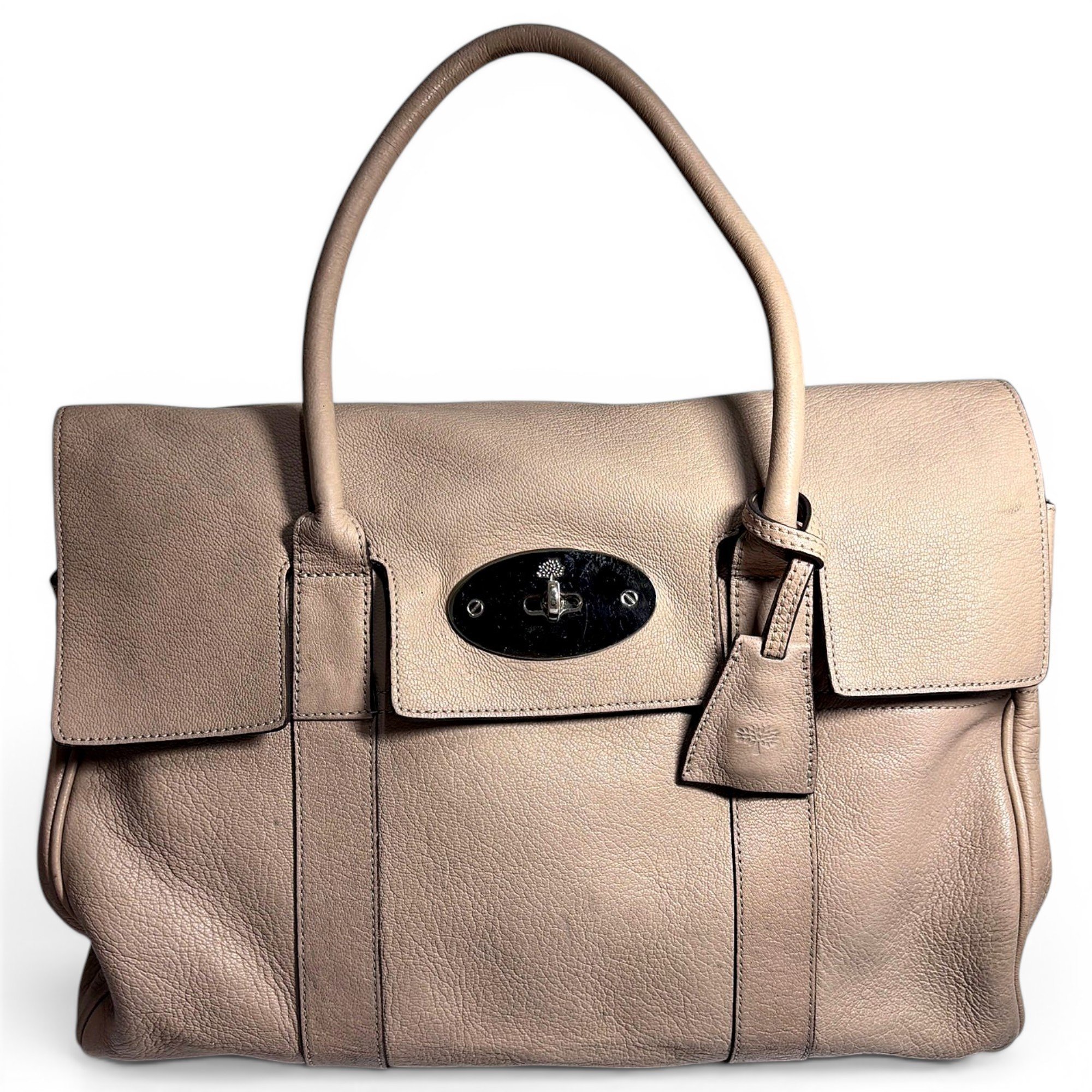 Bayswater leather tote