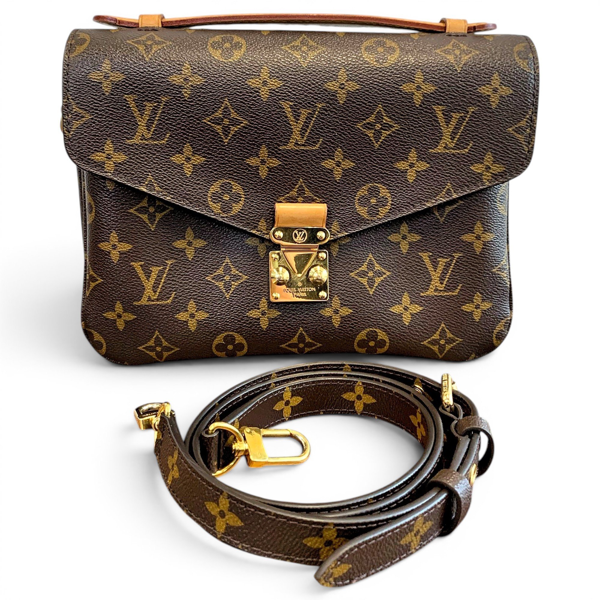 Metis cloth crossbody bag