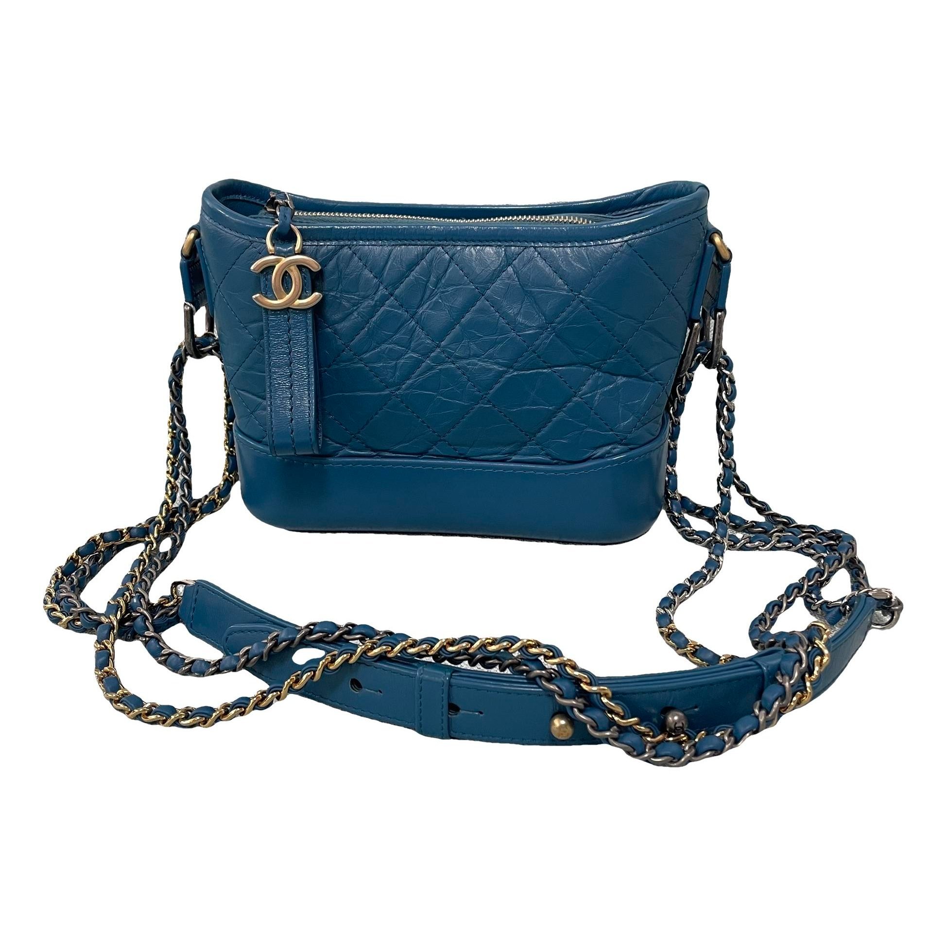Gabrielle leather crossbody bag