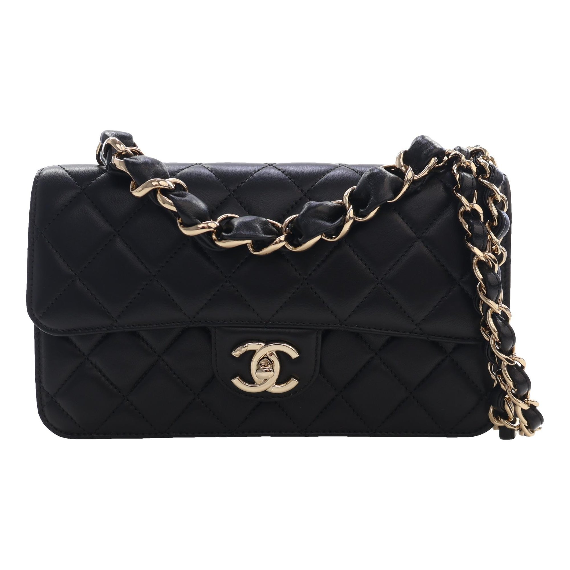 Leather crossbody bag