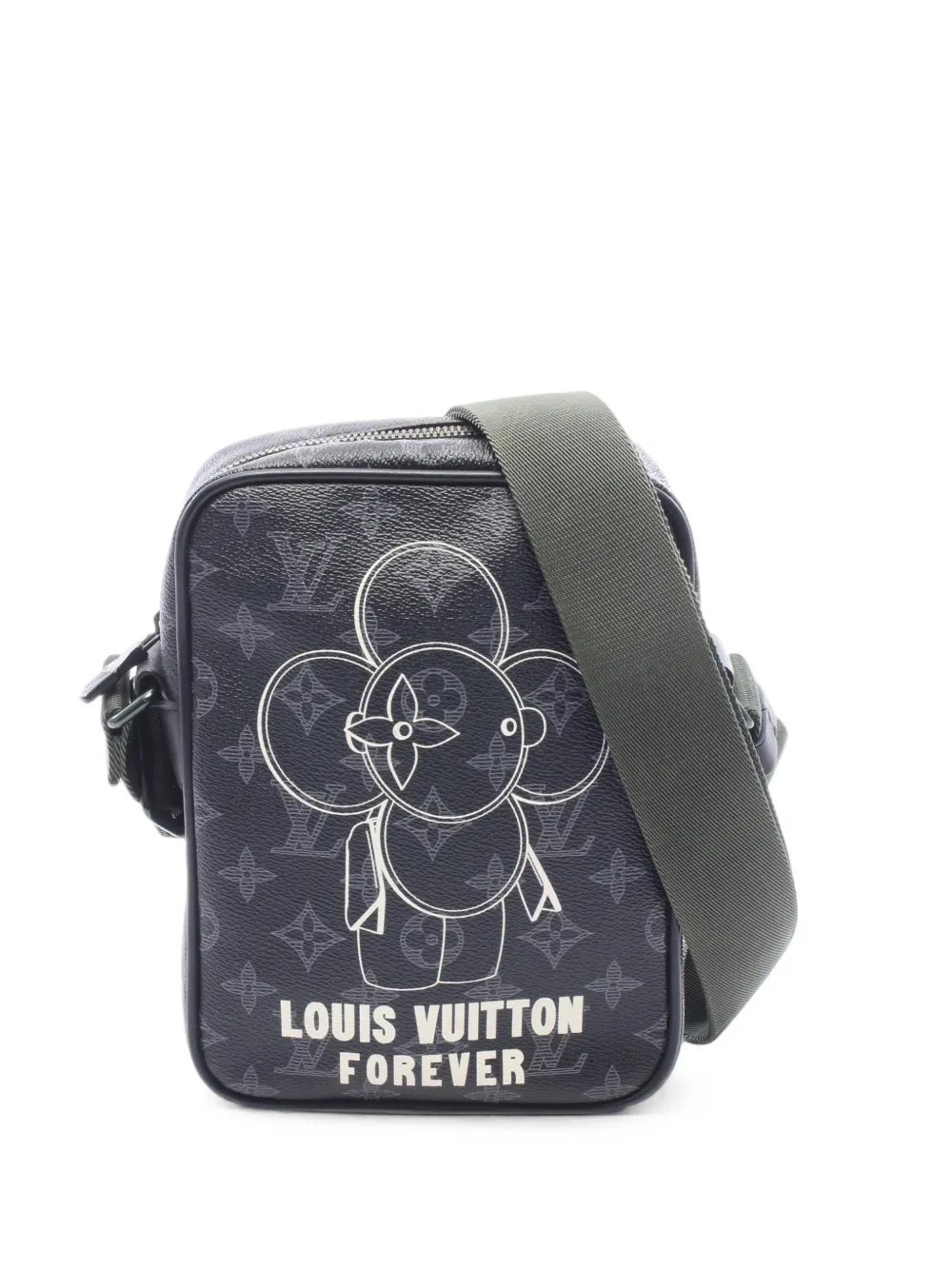 2018 PM Danube Vivienne Monogram Eclipse shoulder bag