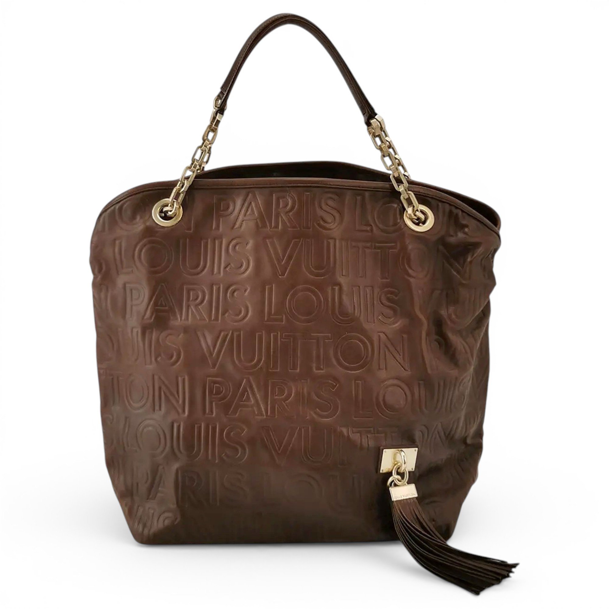 Whisper leather handbag