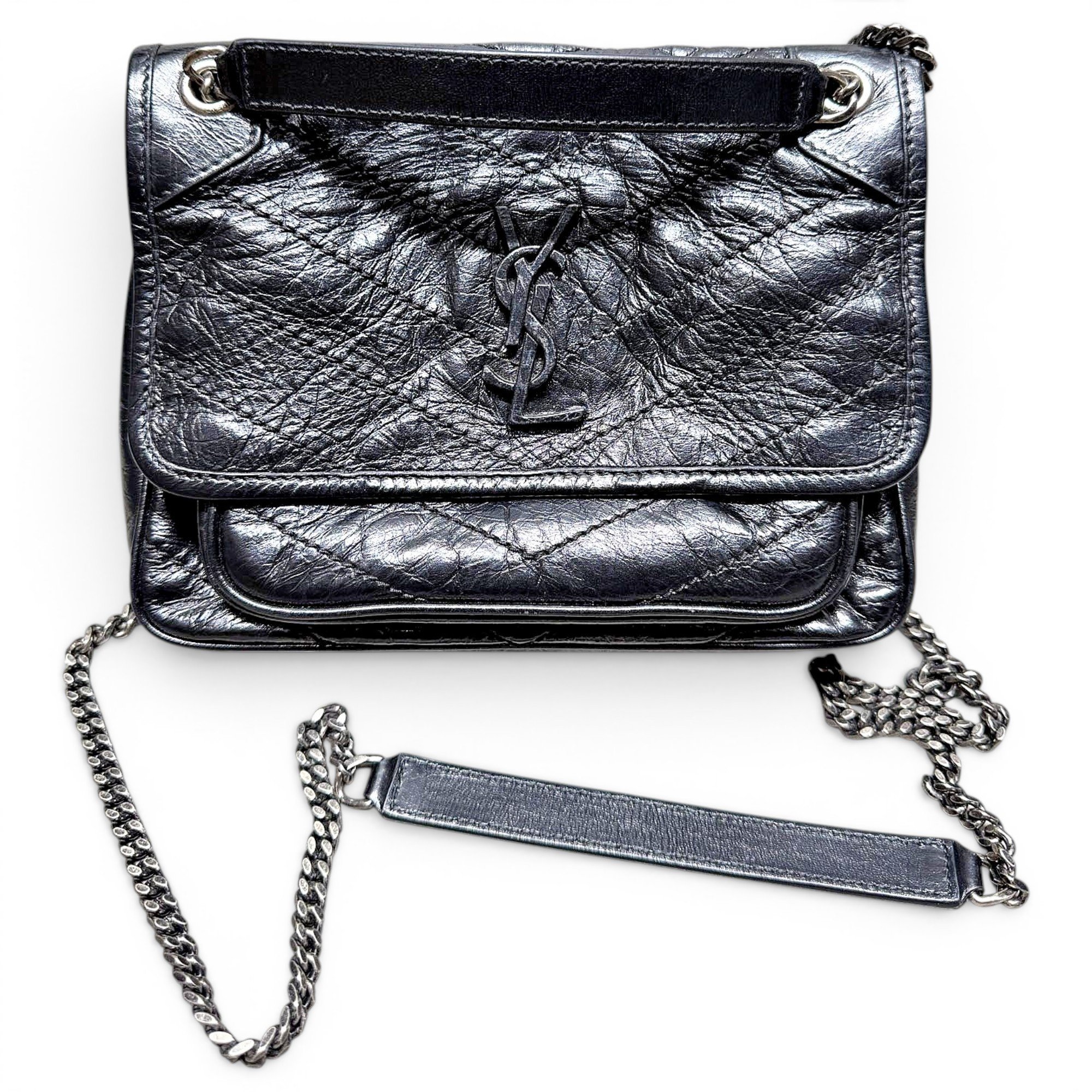 Niki leather handbag