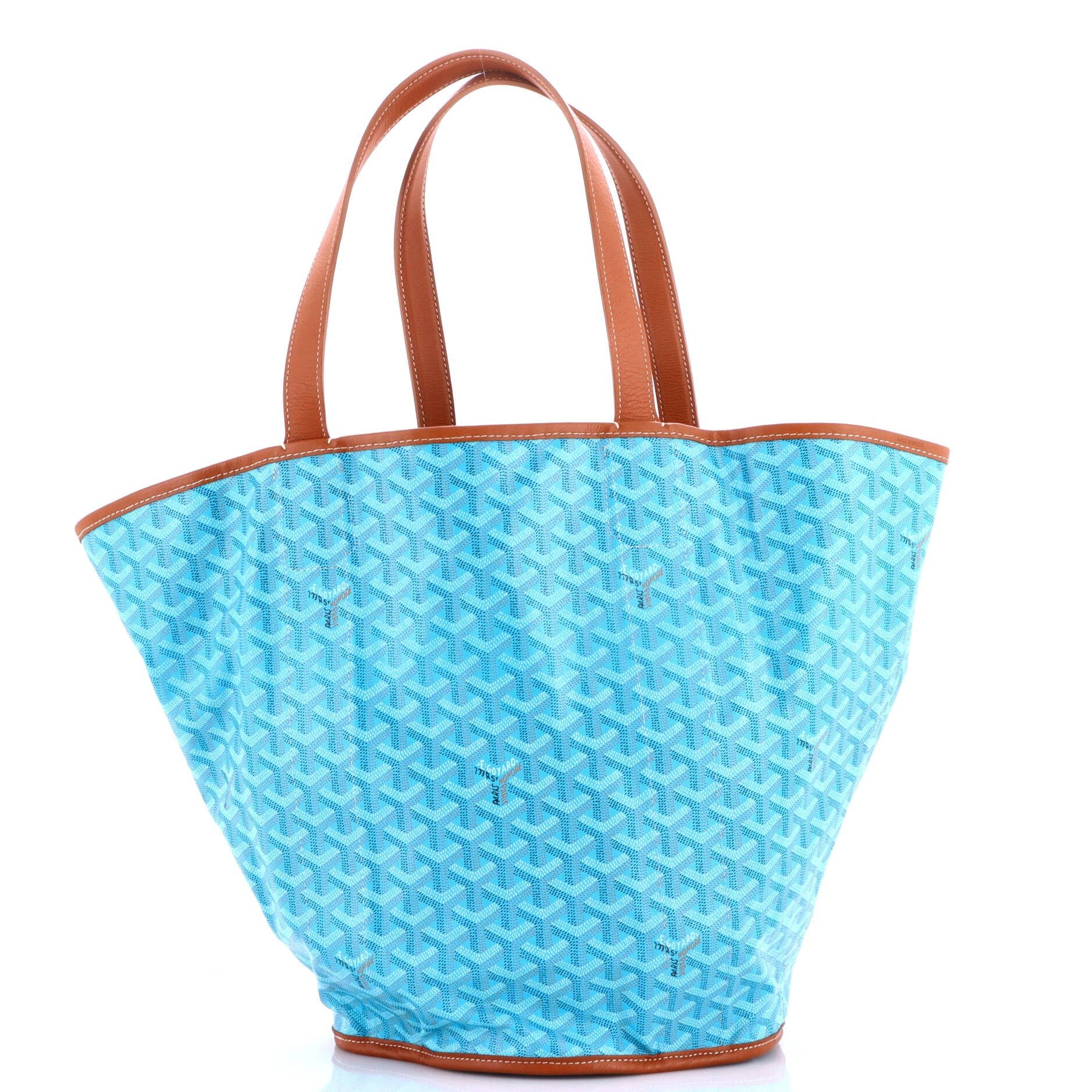 Goyard Belharra Reversible Tote Coated Canvas