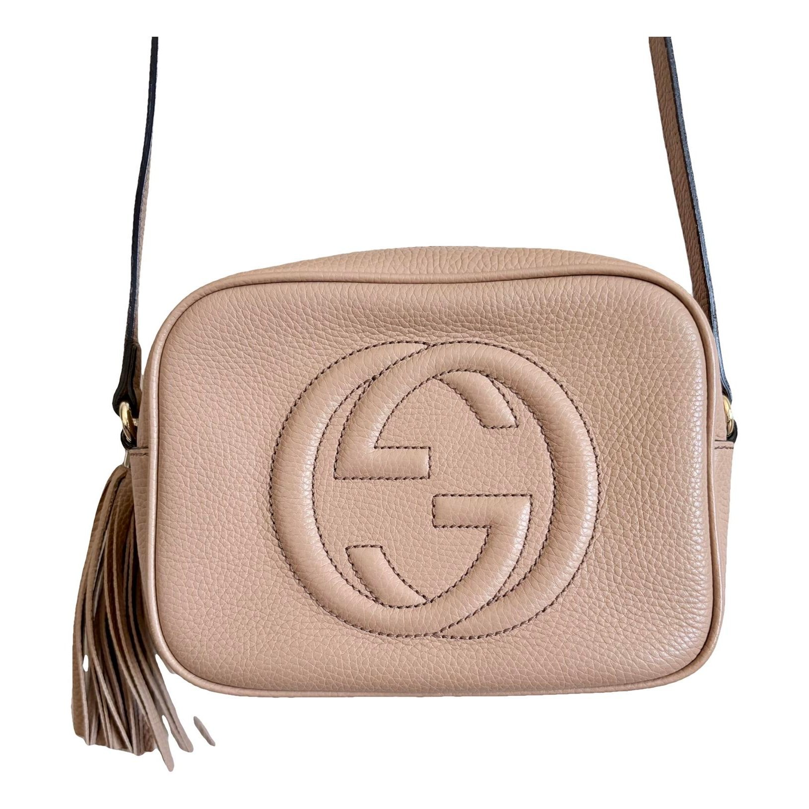 Soho leather crossbody bag