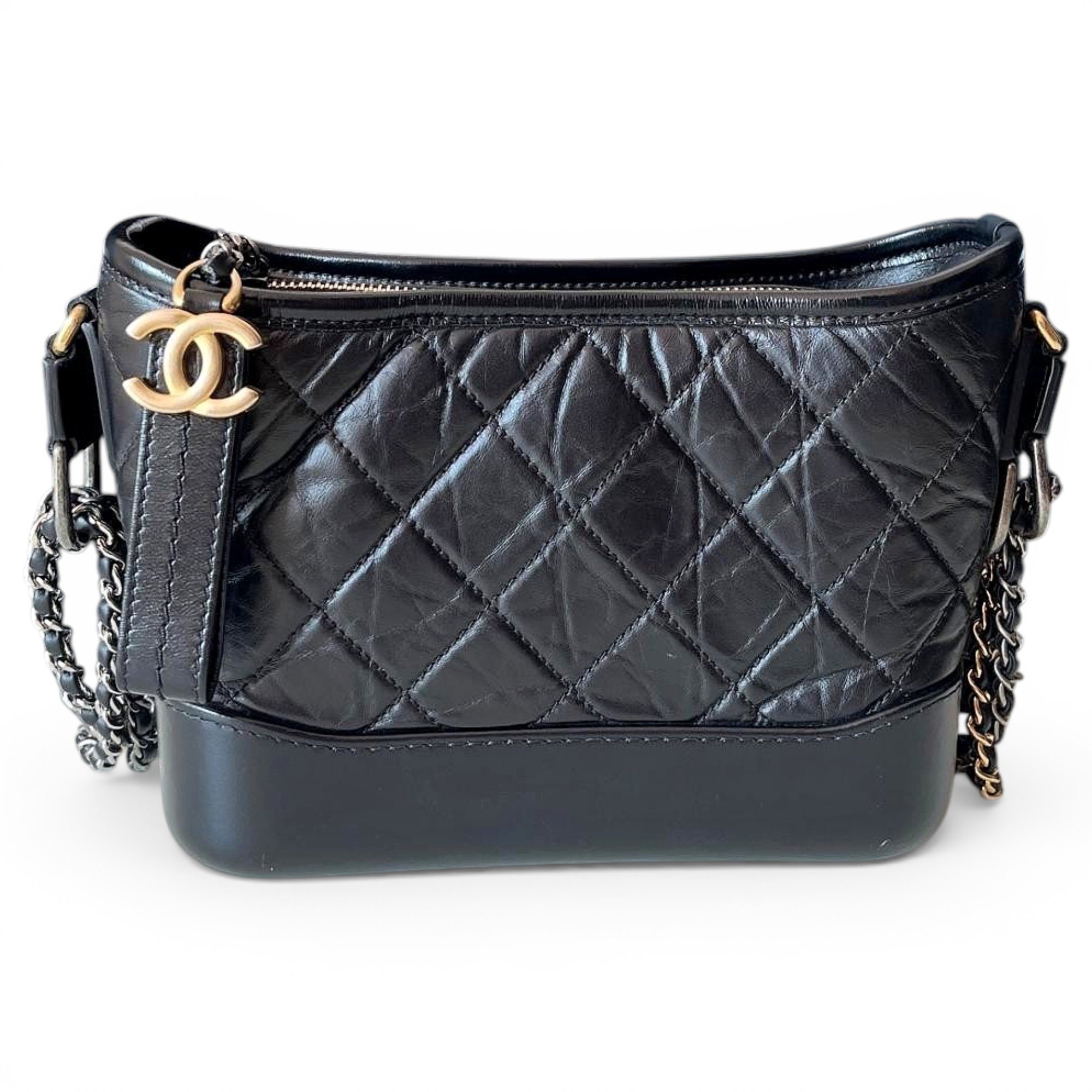 Gabrielle leather handbag
