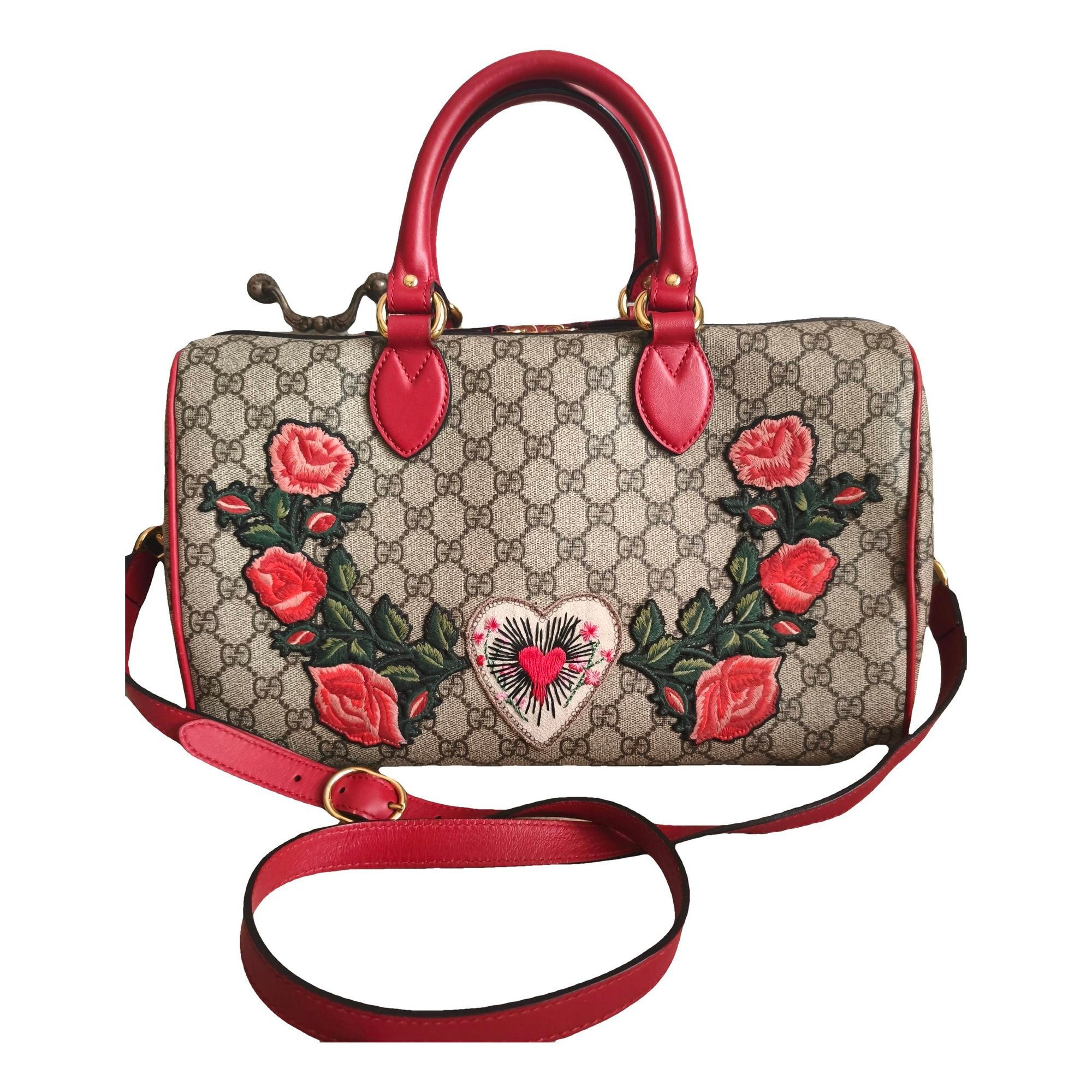 Boston leather crossbody bag