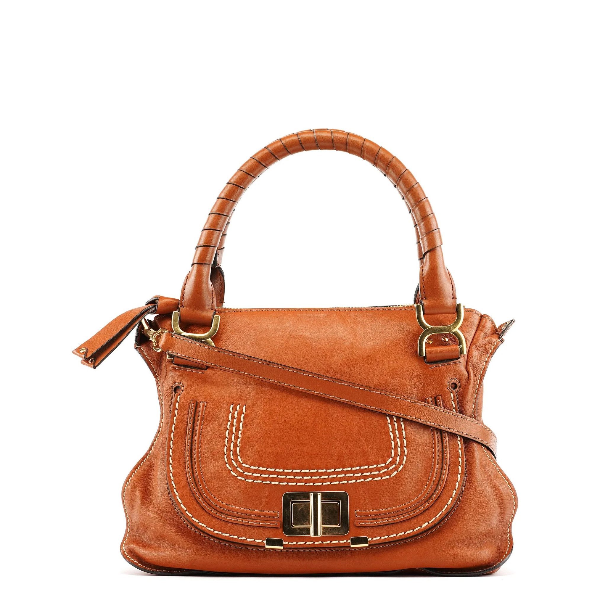 Marcie leather crossbody bag