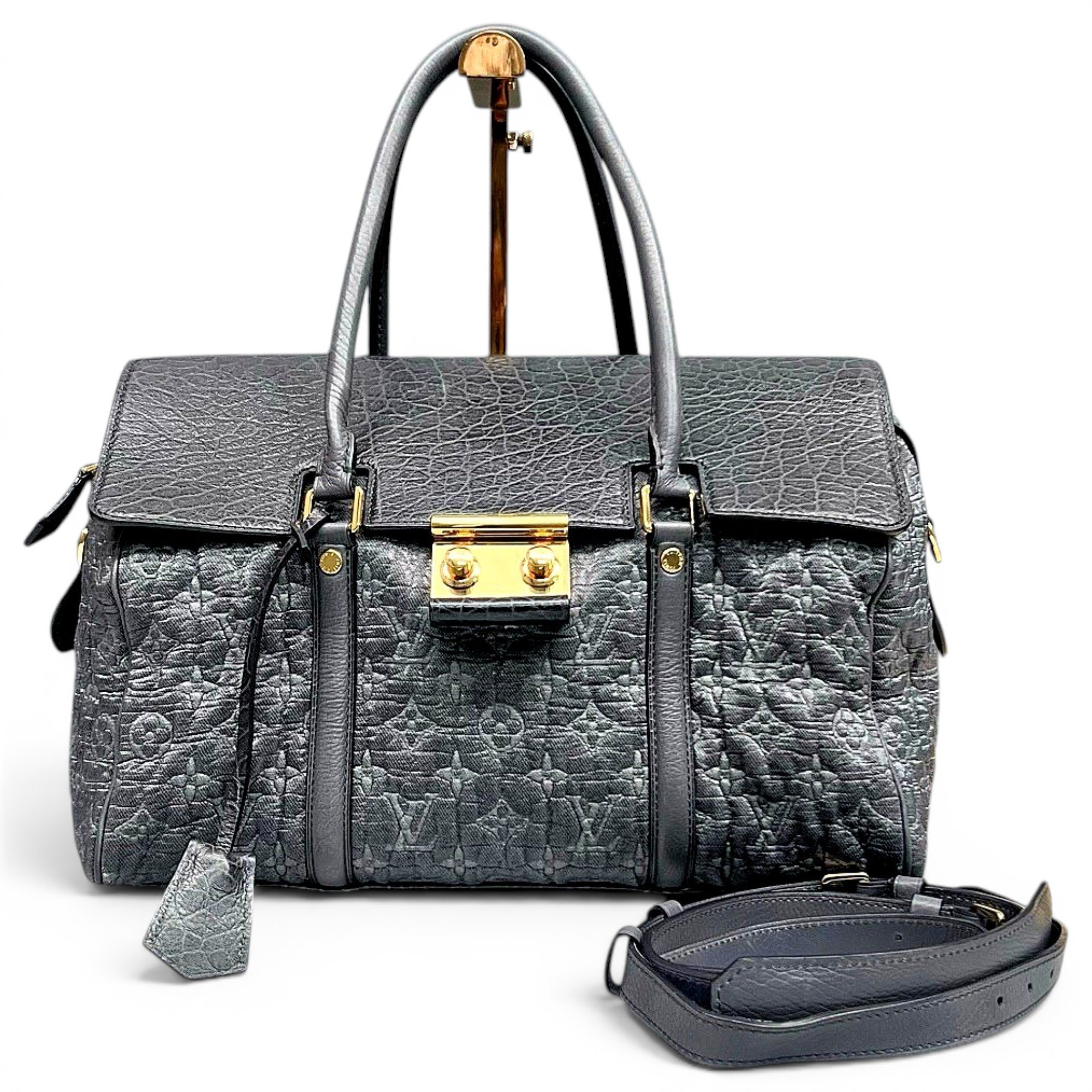 Volupte Psyche vinyl handbag