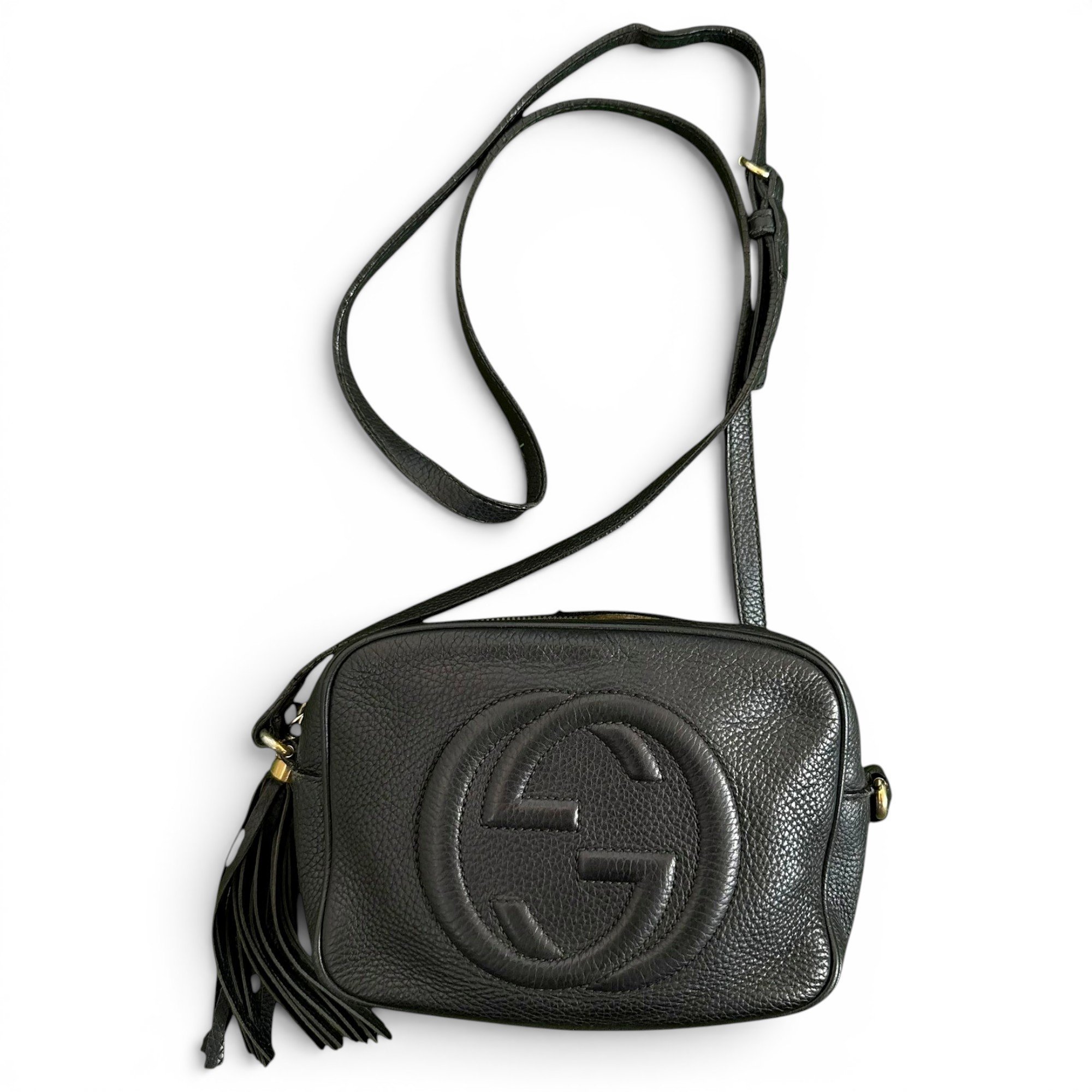 Soho leather crossbody bag