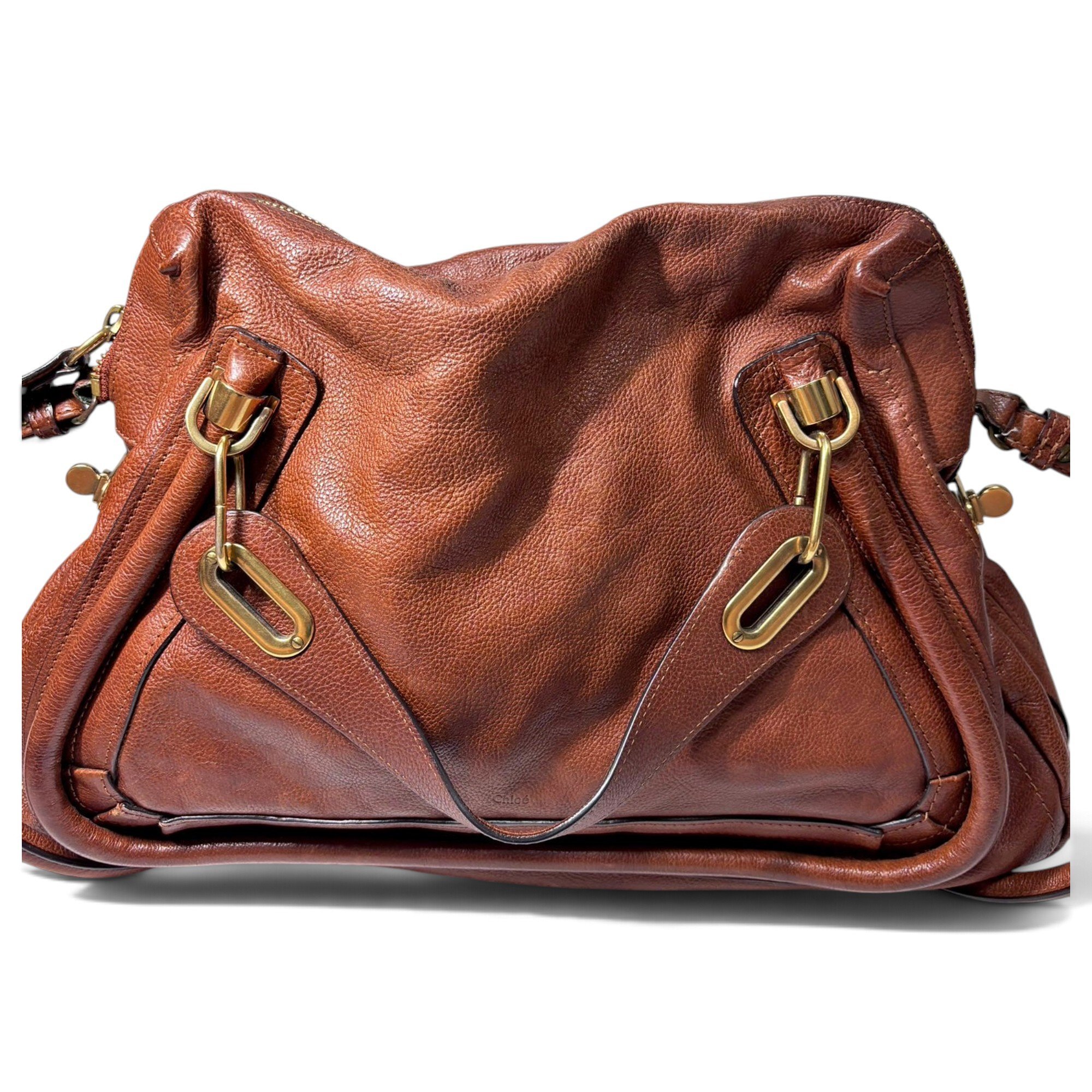 Paraty leather handbag