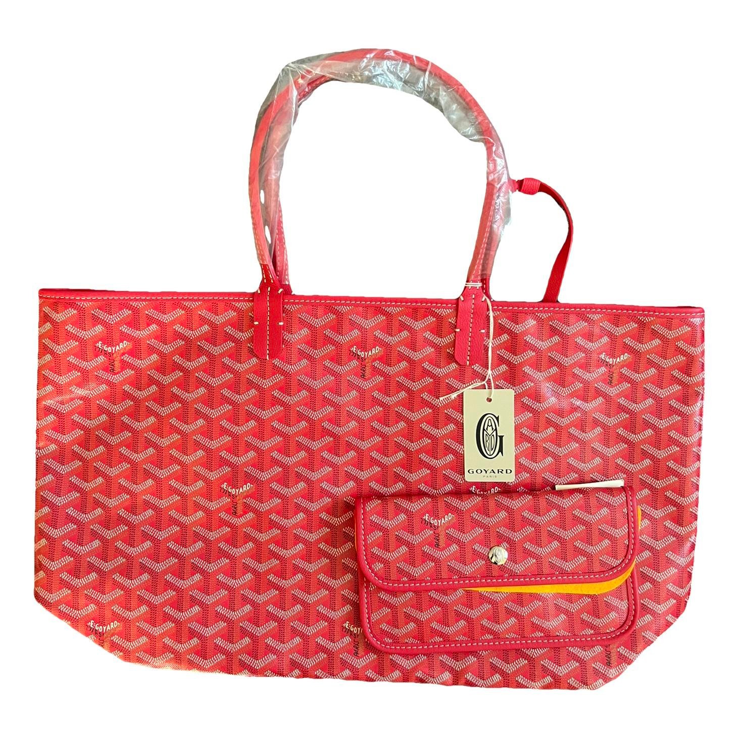 Saint-Louis leather tote