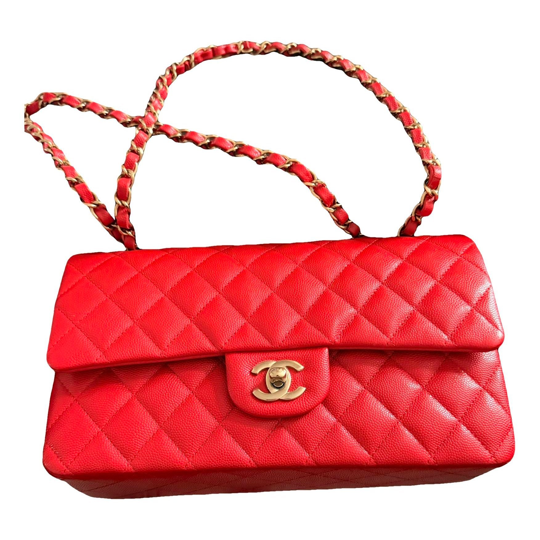 Timeless/Classique leather handbag