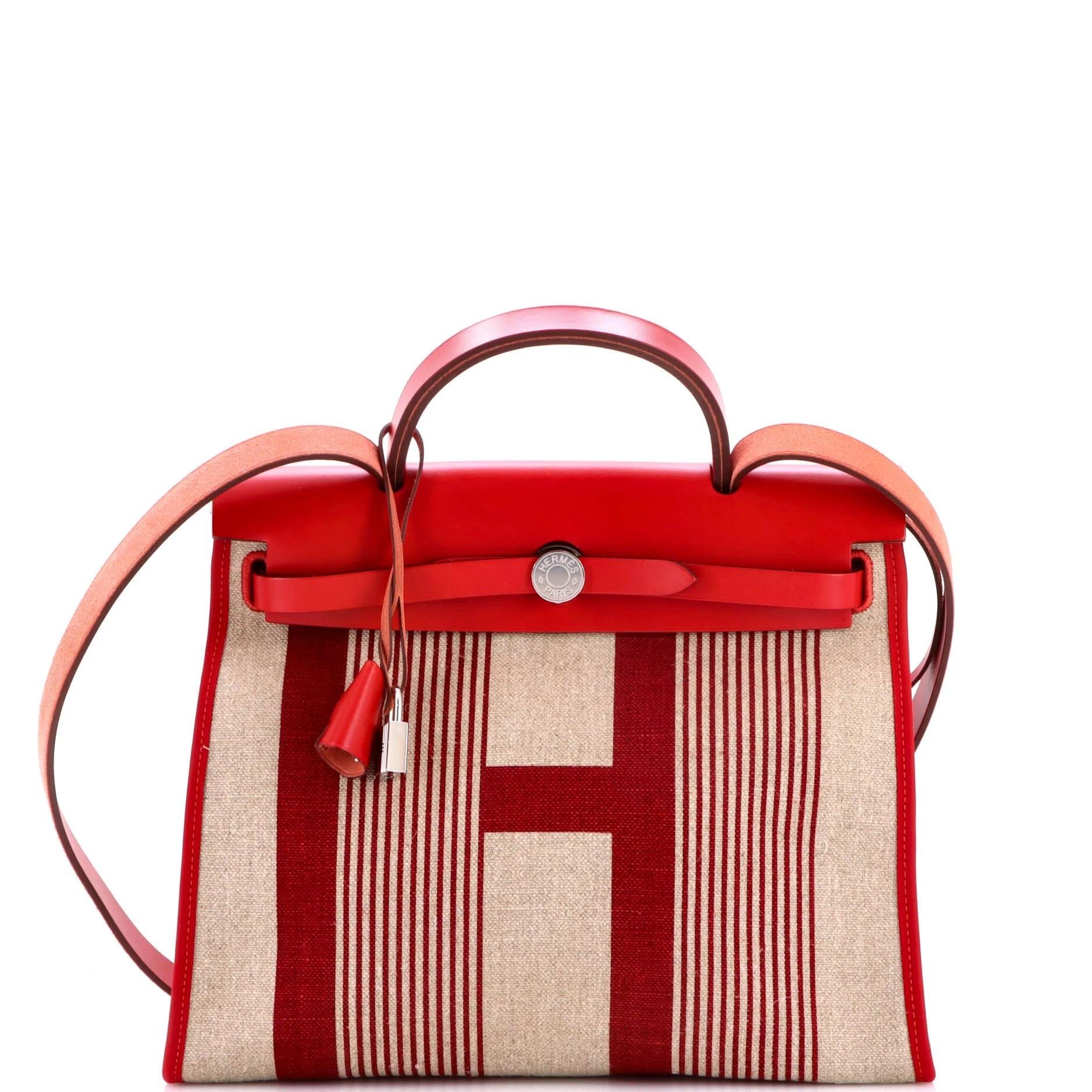 Herbag leather handbag