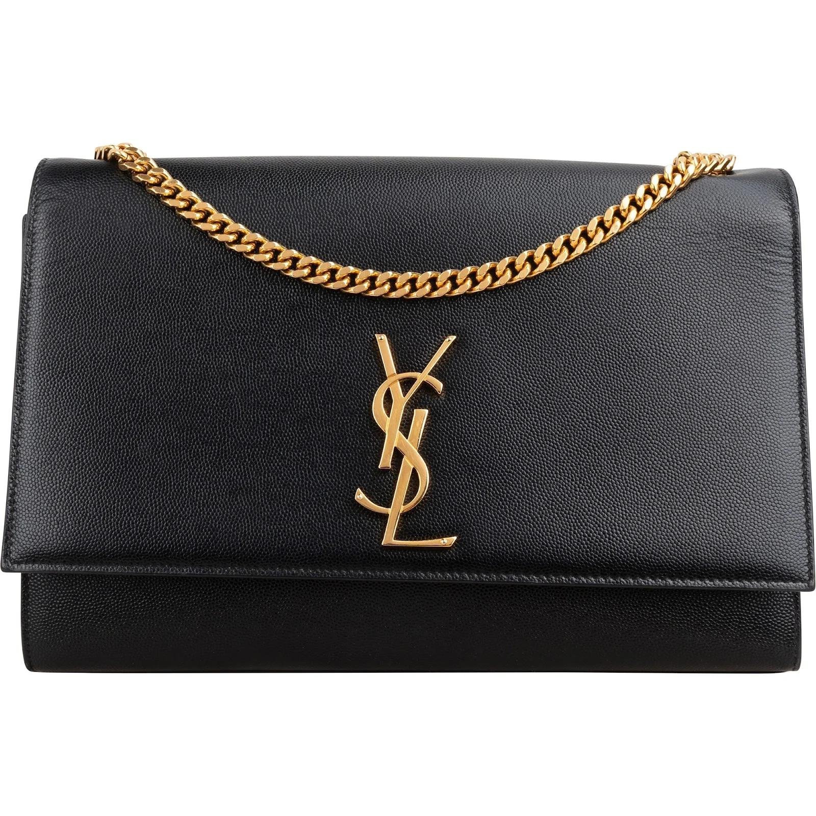 Kate monogramme leather crossbody bag