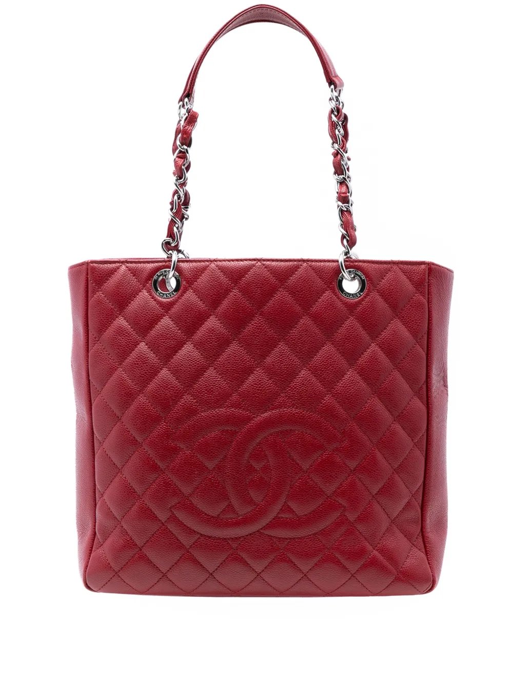 2012-2013 Caviar Vertical Grand Shopping tote bag