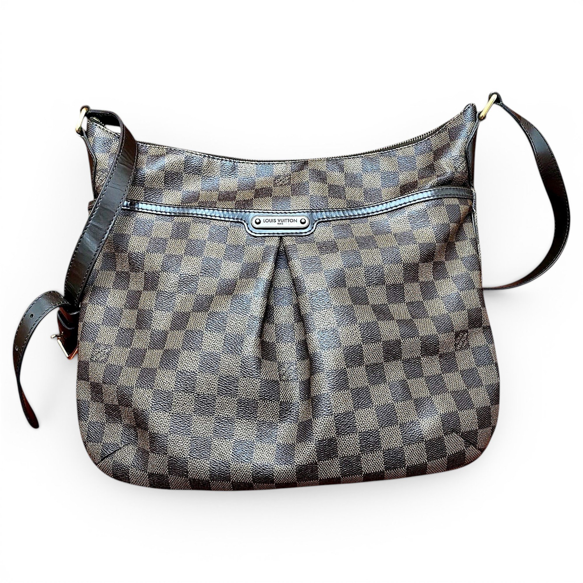 Bloomsbury leather crossbody bag