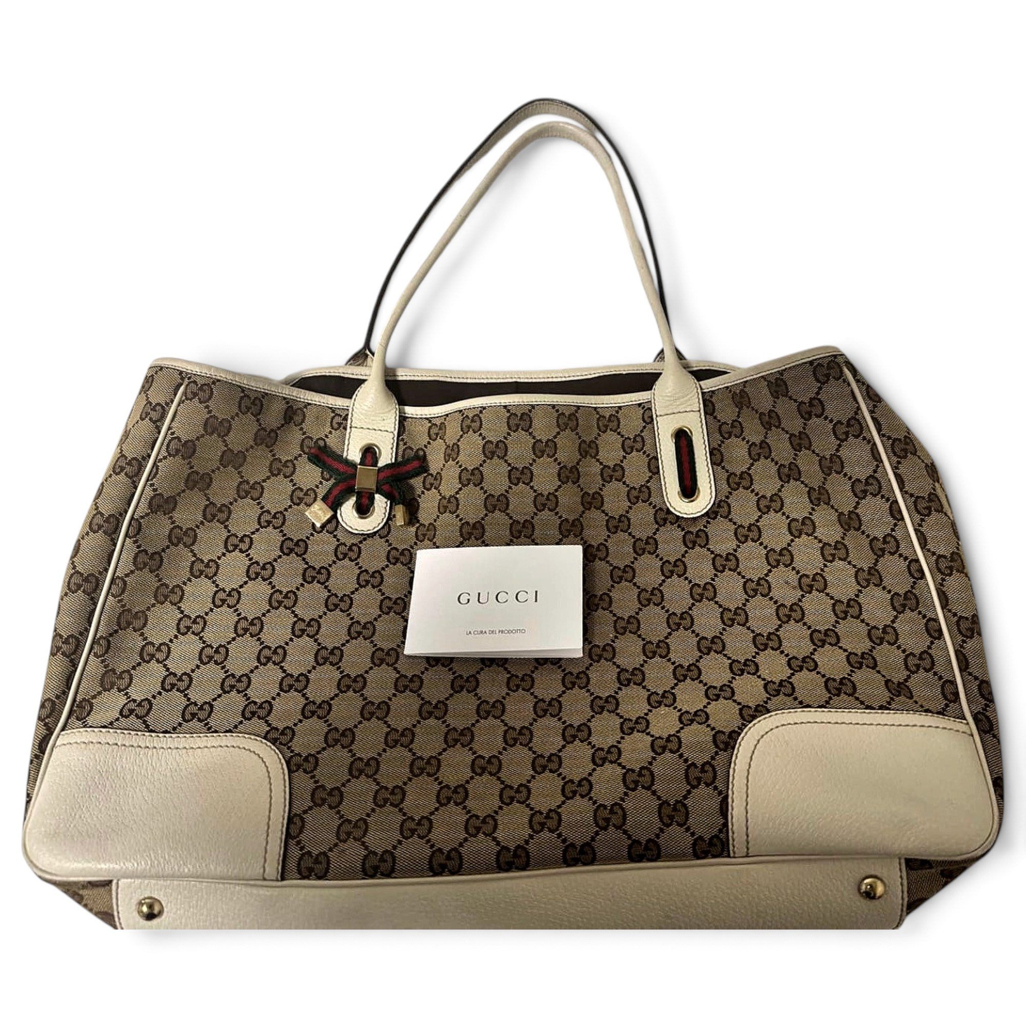 Princy leather tote