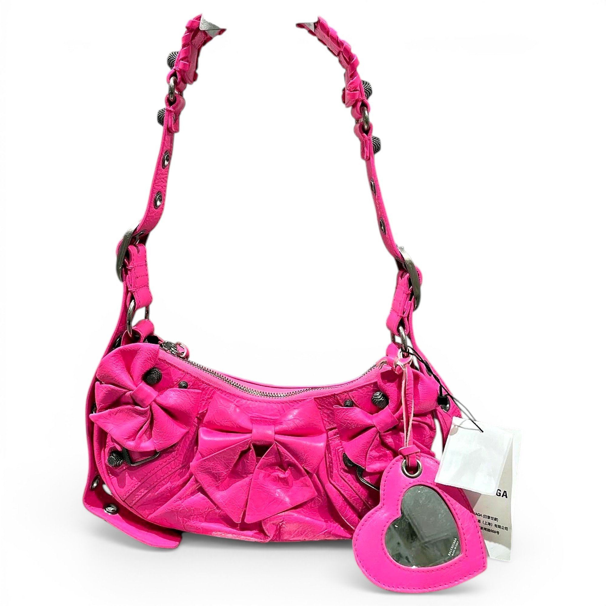Le Cagole leather mini bag