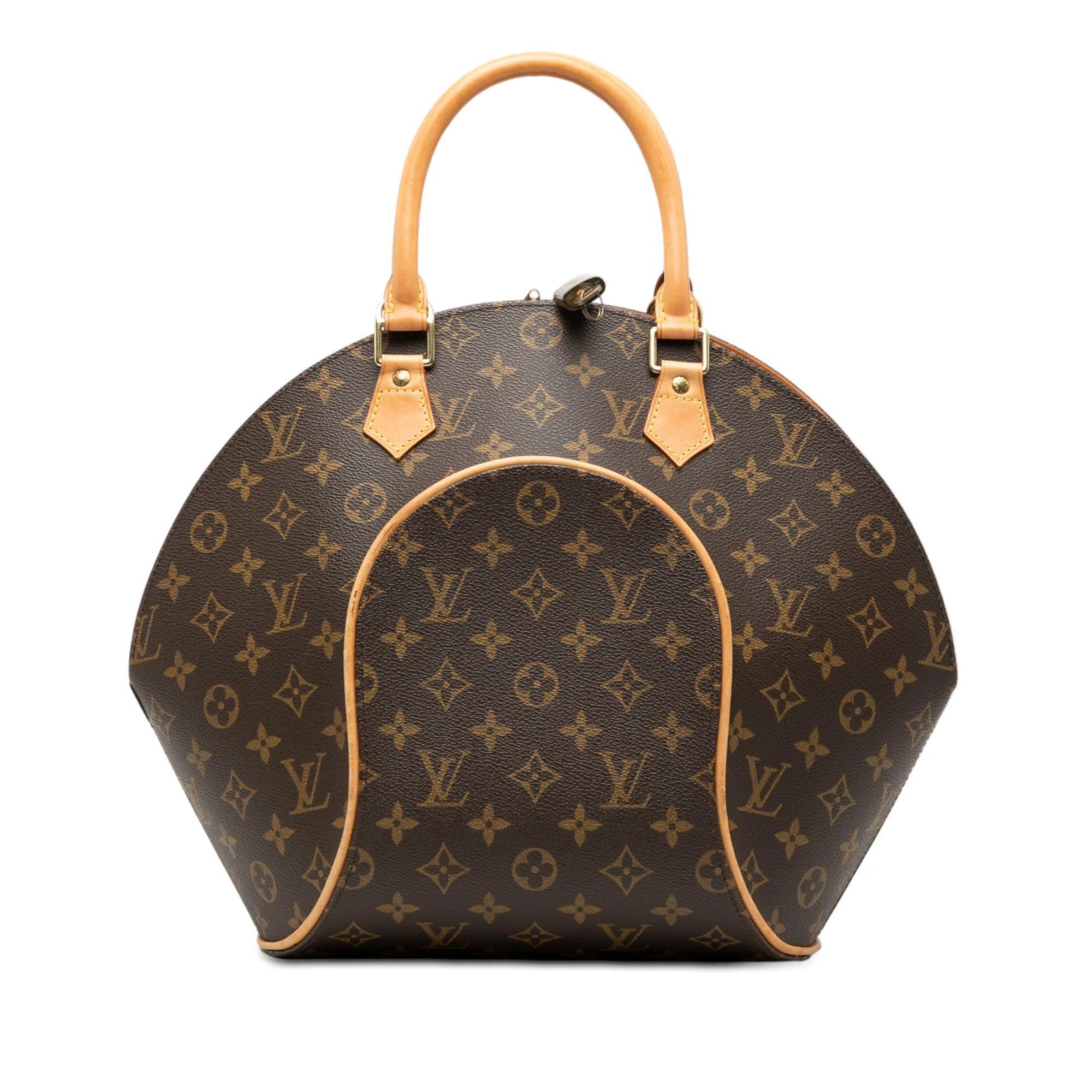 Ellipse cloth handbag
