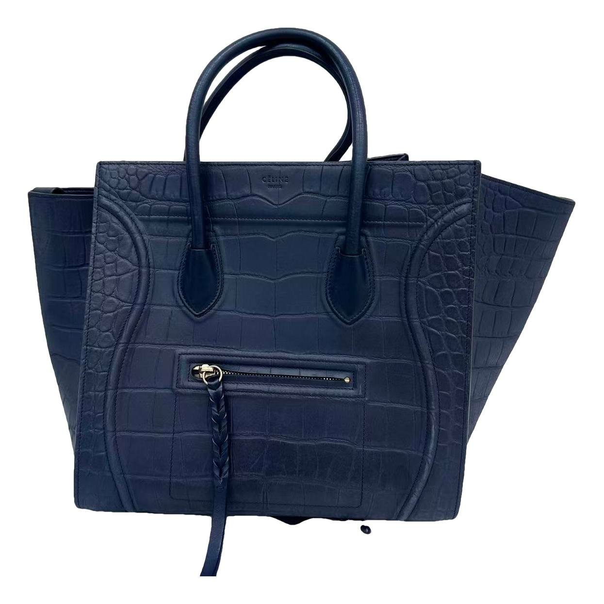 Luggage Phantom leather handbag
