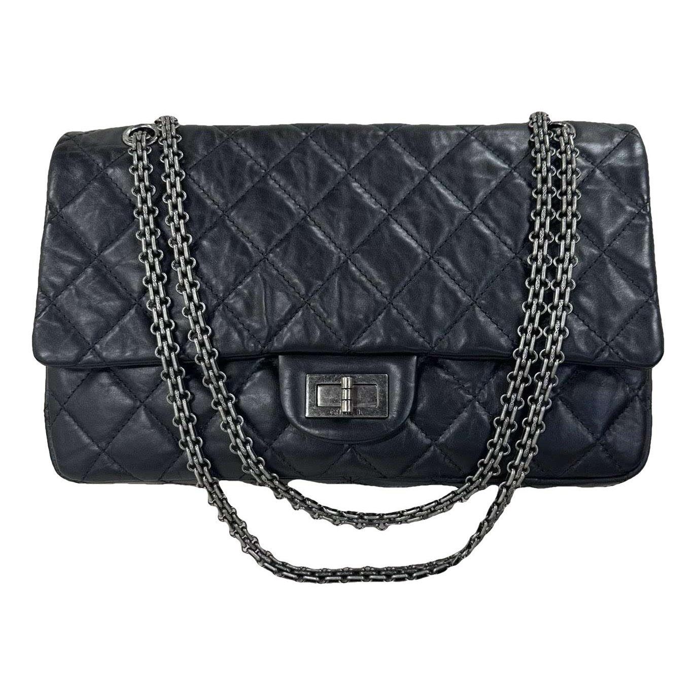 2.55 leather handbag
