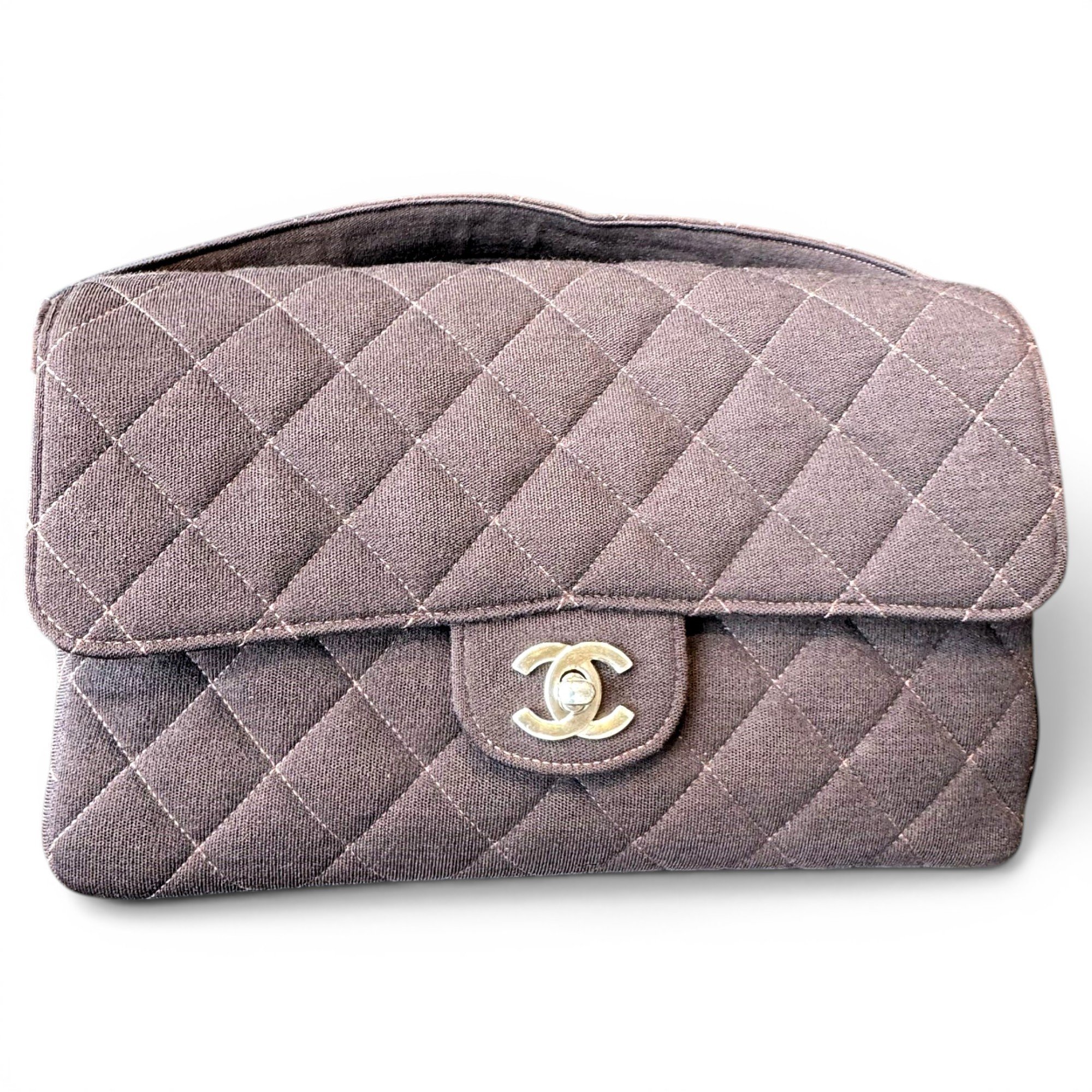 Timeless/Classique tweed crossbody bag