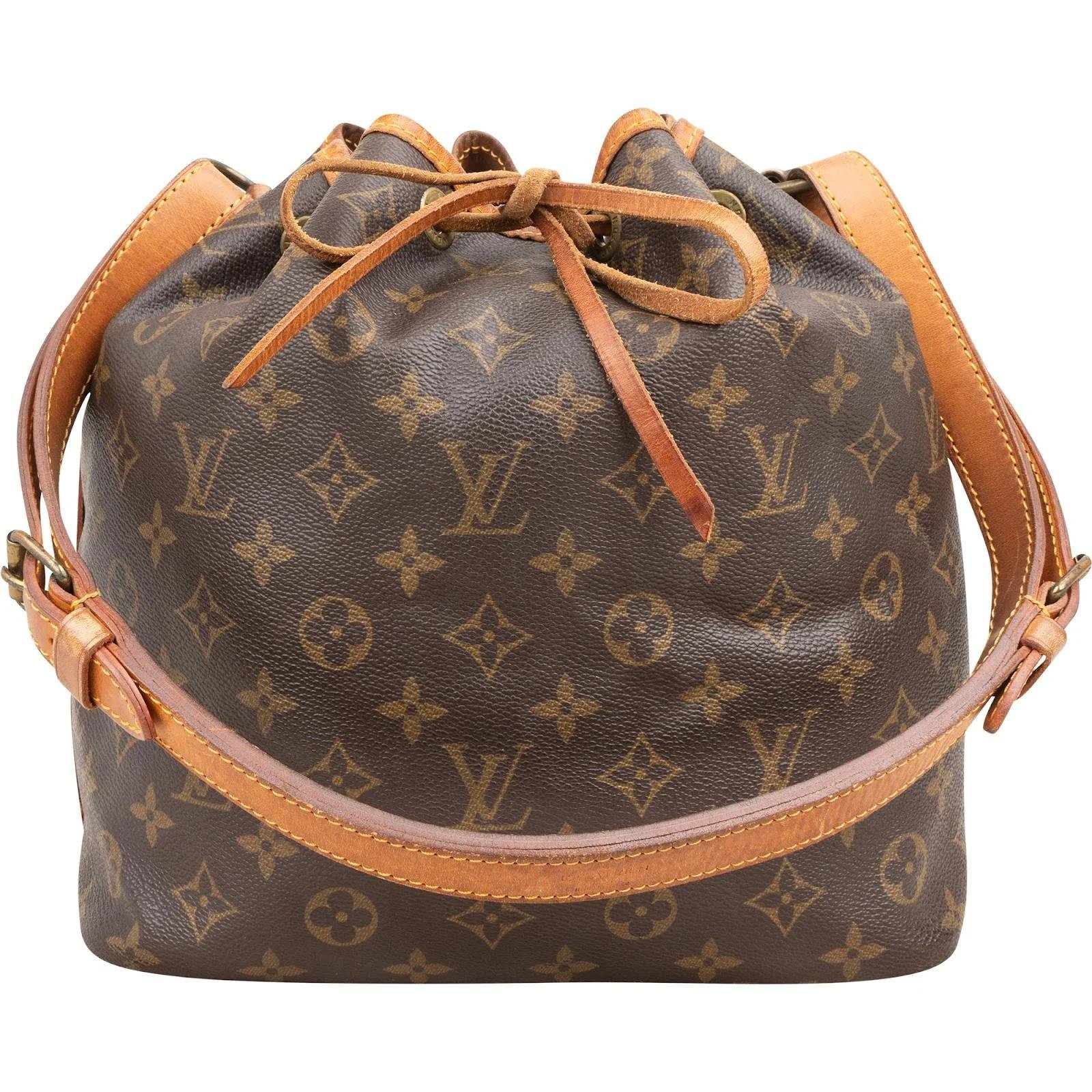 Noé leather handbag