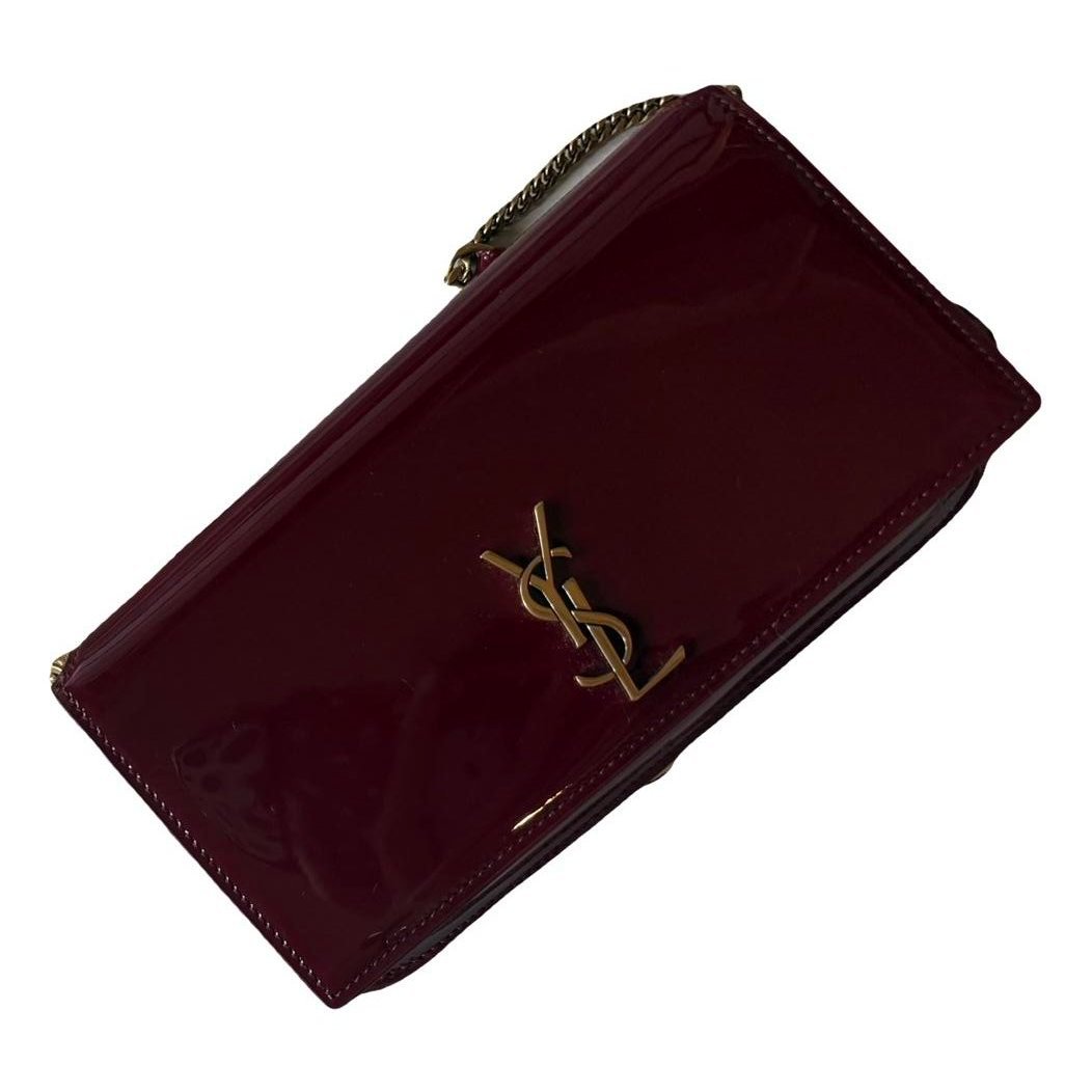 Patent leather crossbody bag
