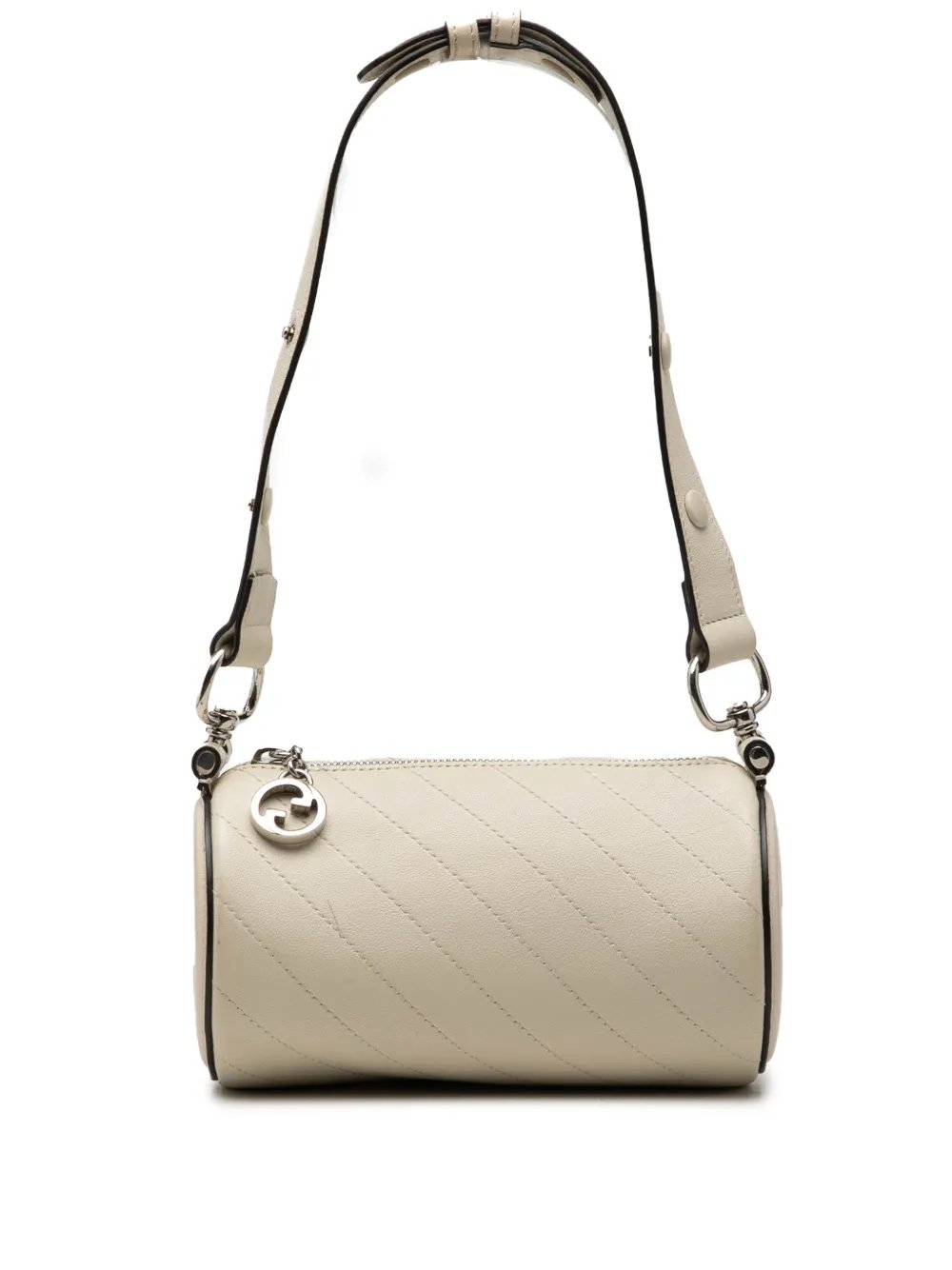 2016-2026 Mini Leather Blondie Barrel shoulder bag