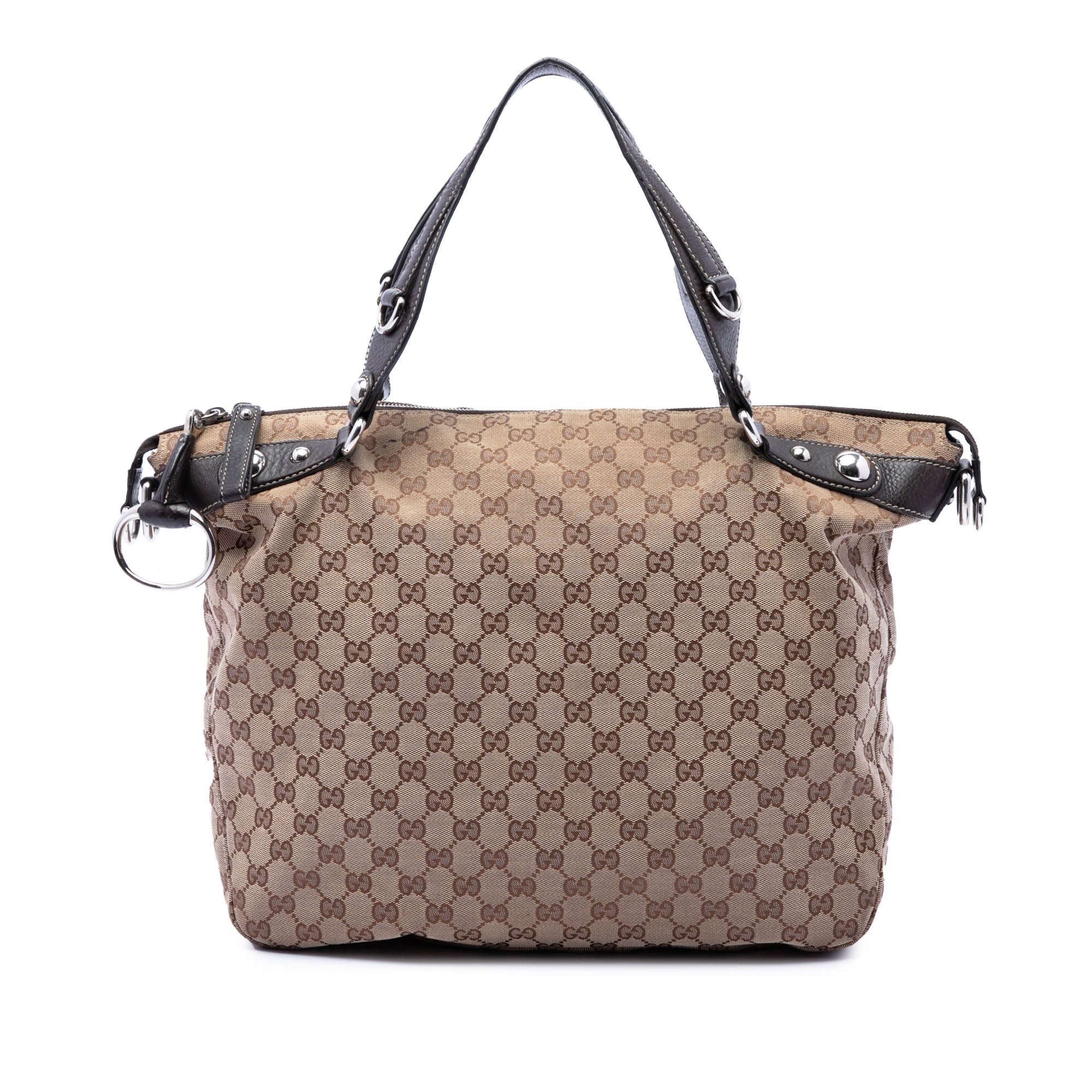 Leather satchel