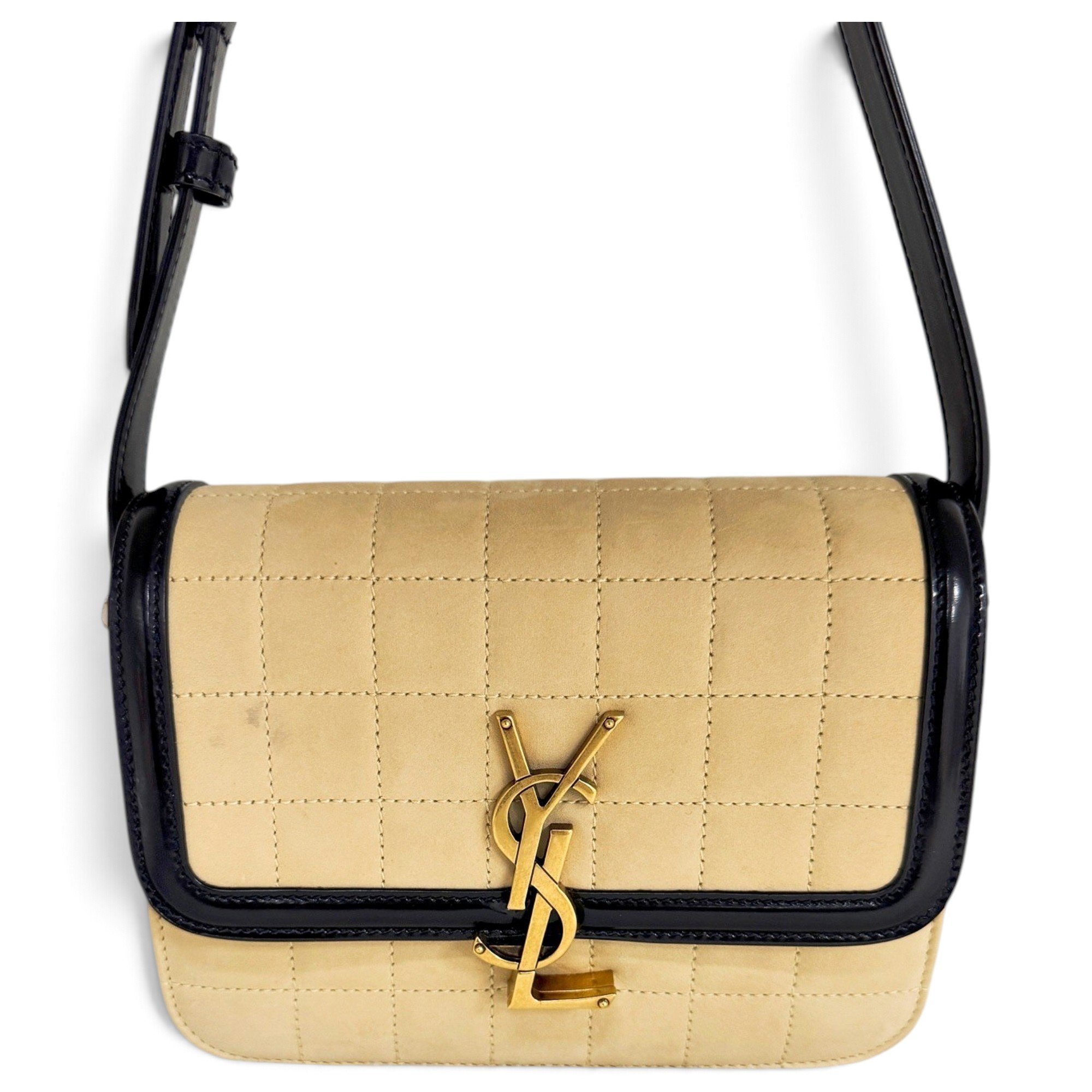 Saint Laurent Solférino leather handbag