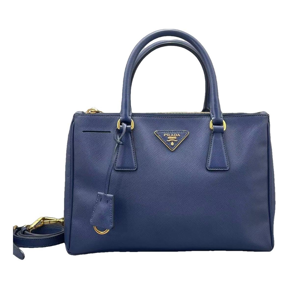 Galleria leather handbag