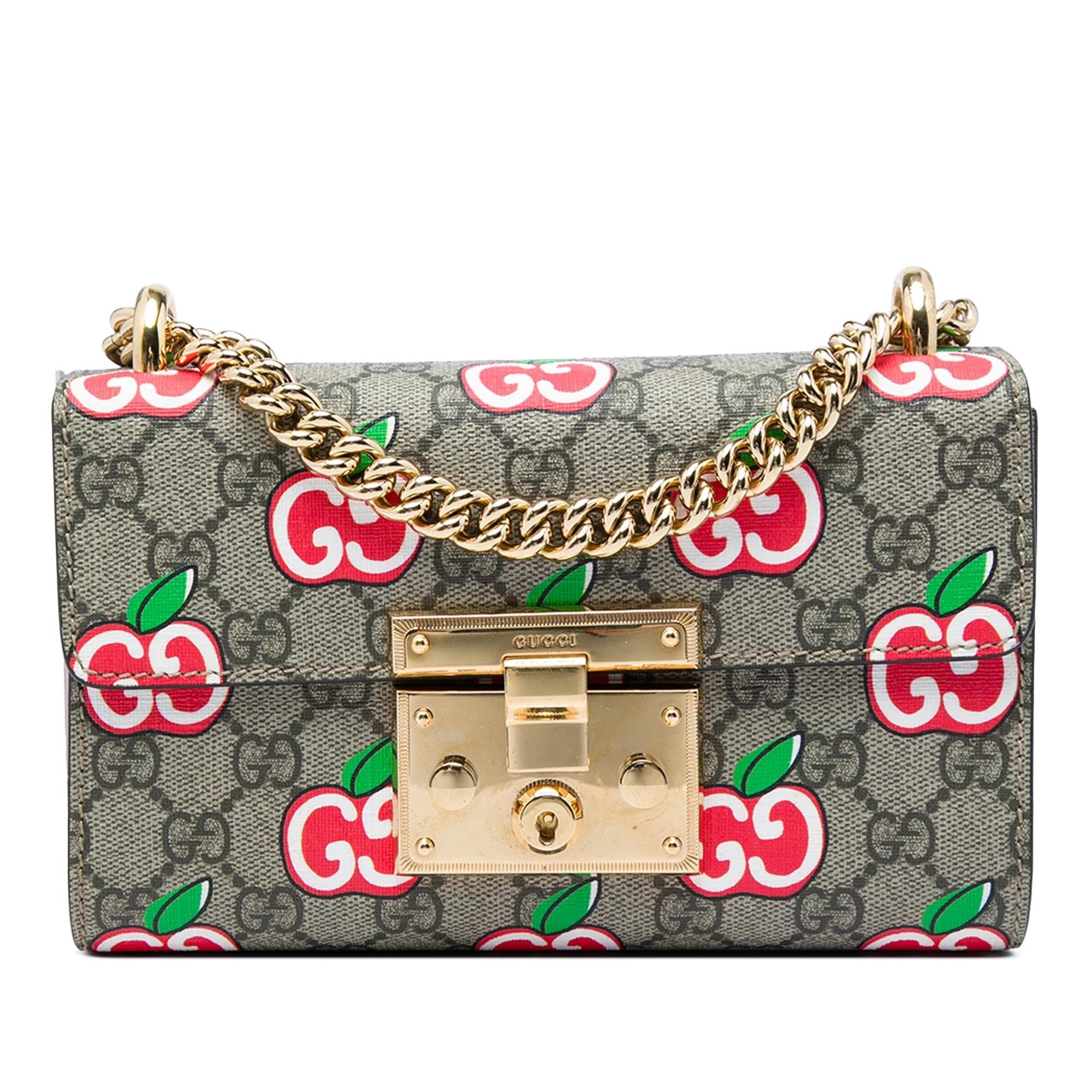 Padlock cloth handbag
