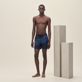 "En diagonale" swim trunks