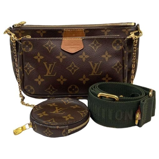 Multi Pochette Accessoires leather handbag
