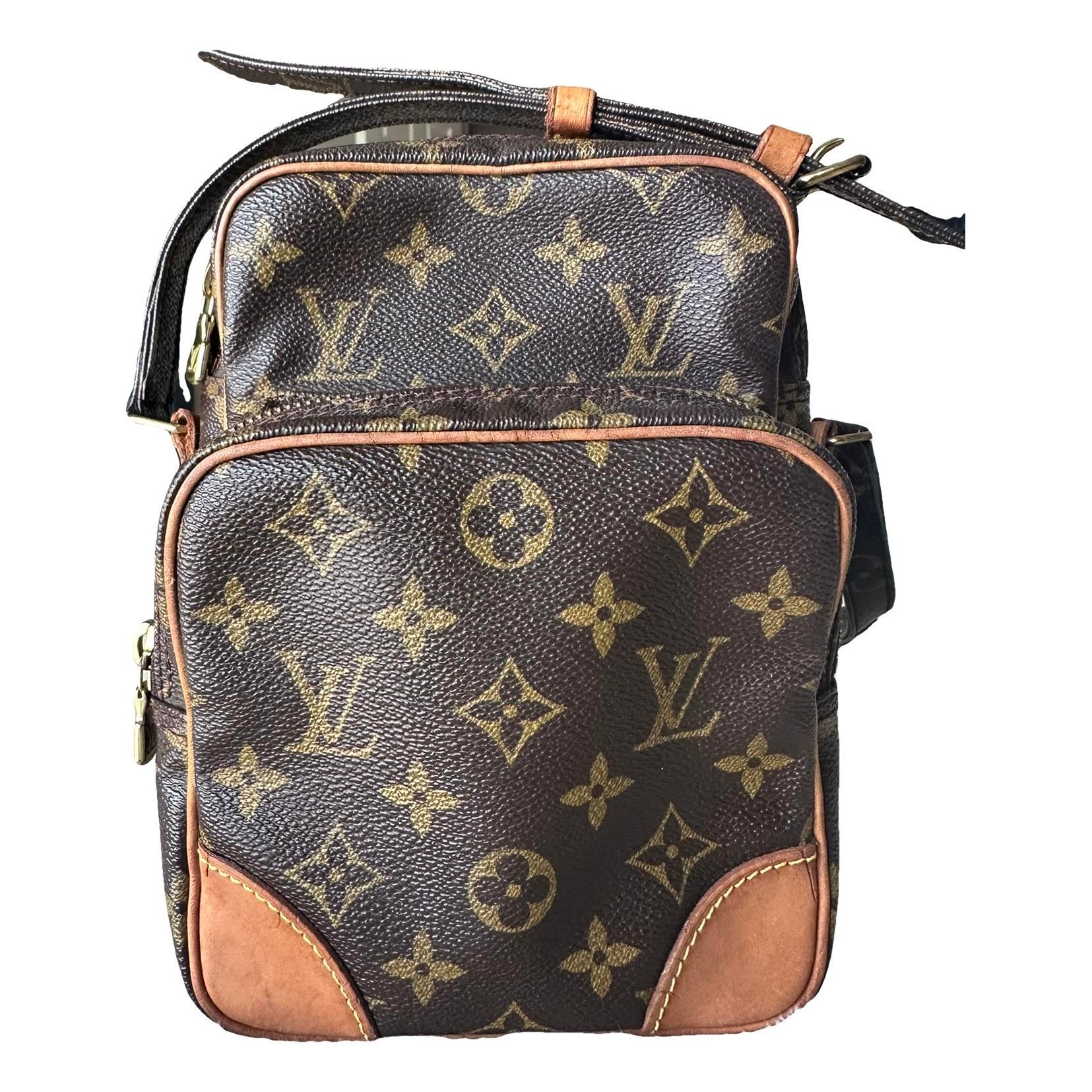 Amazon leather crossbody bag