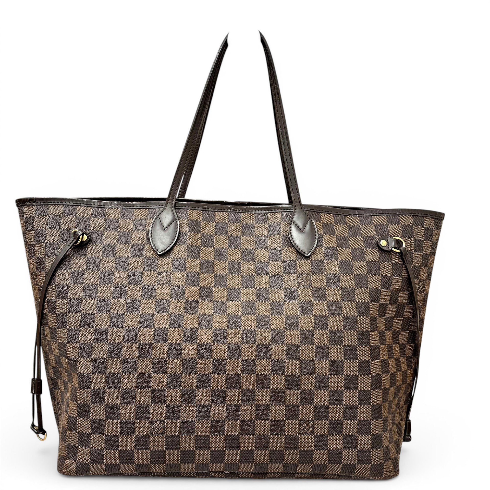 Neverfull leather handbag