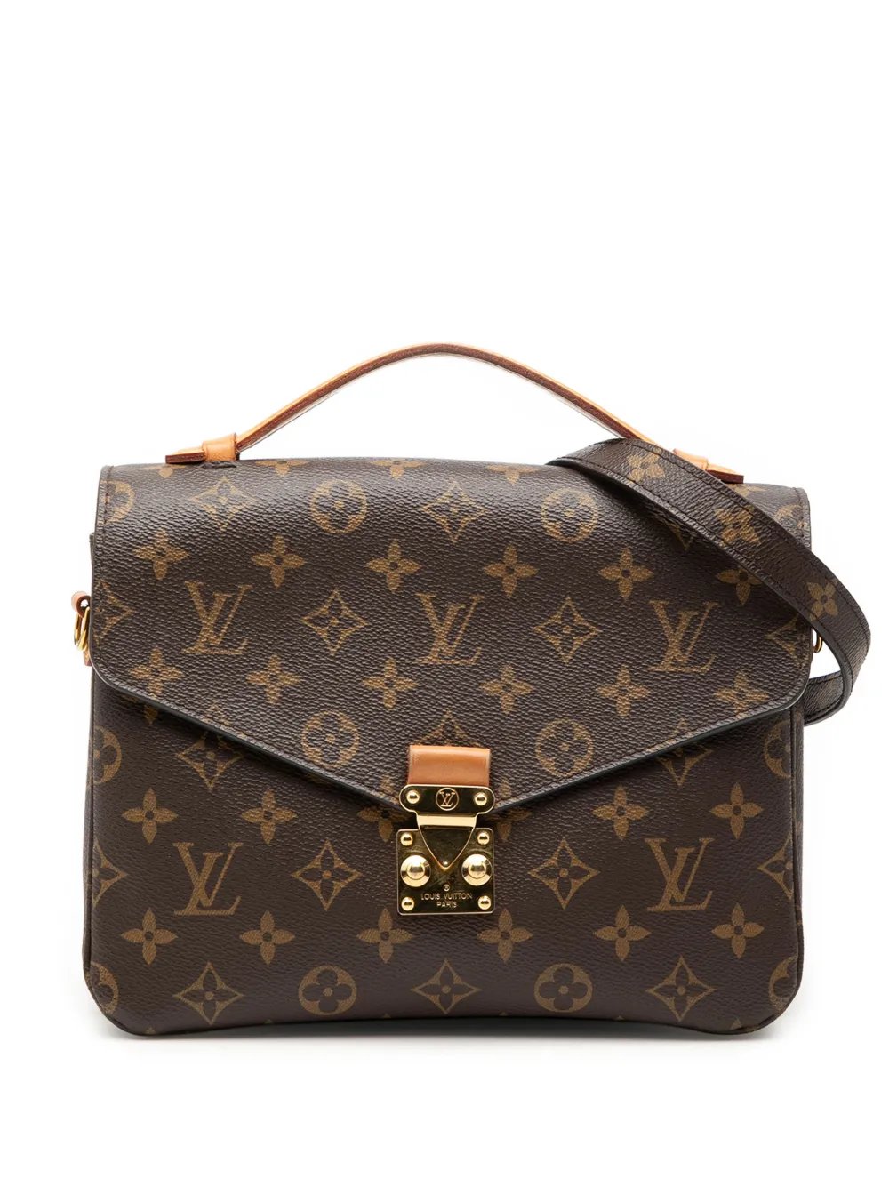 2019 Monogram Pochette Metis satchel